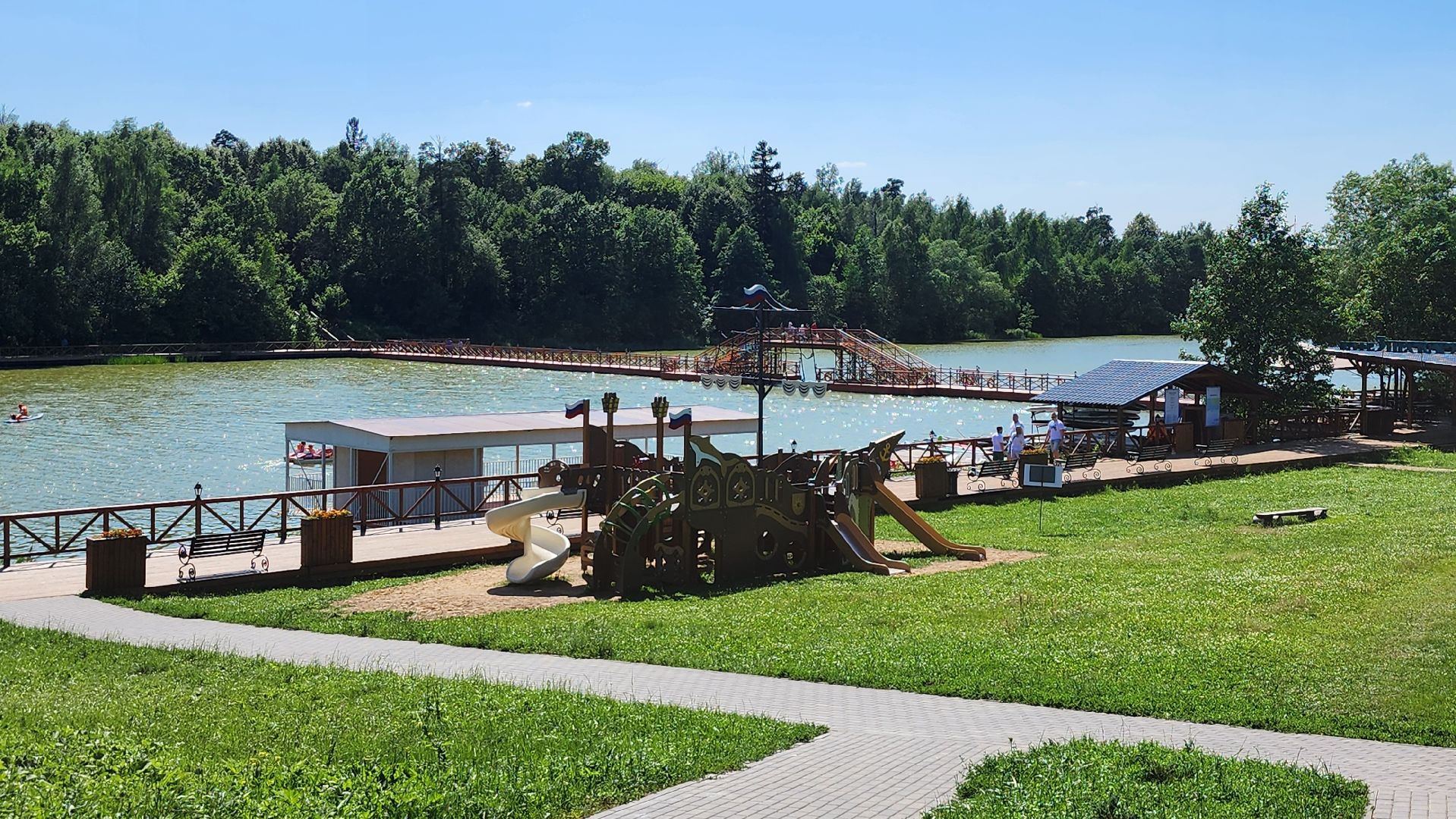 щёлково, купальный сезон, отдых на воде, гребнево,