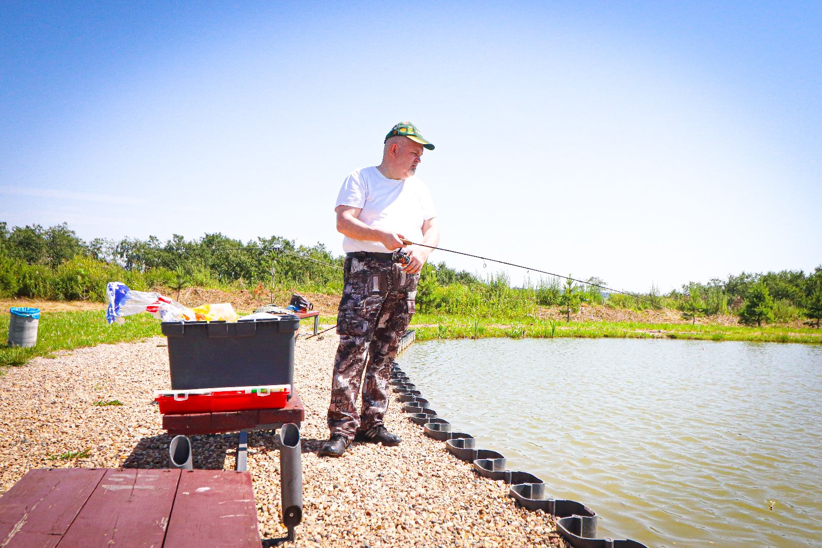 клин, общество, экономика, туризм, рыбалка,