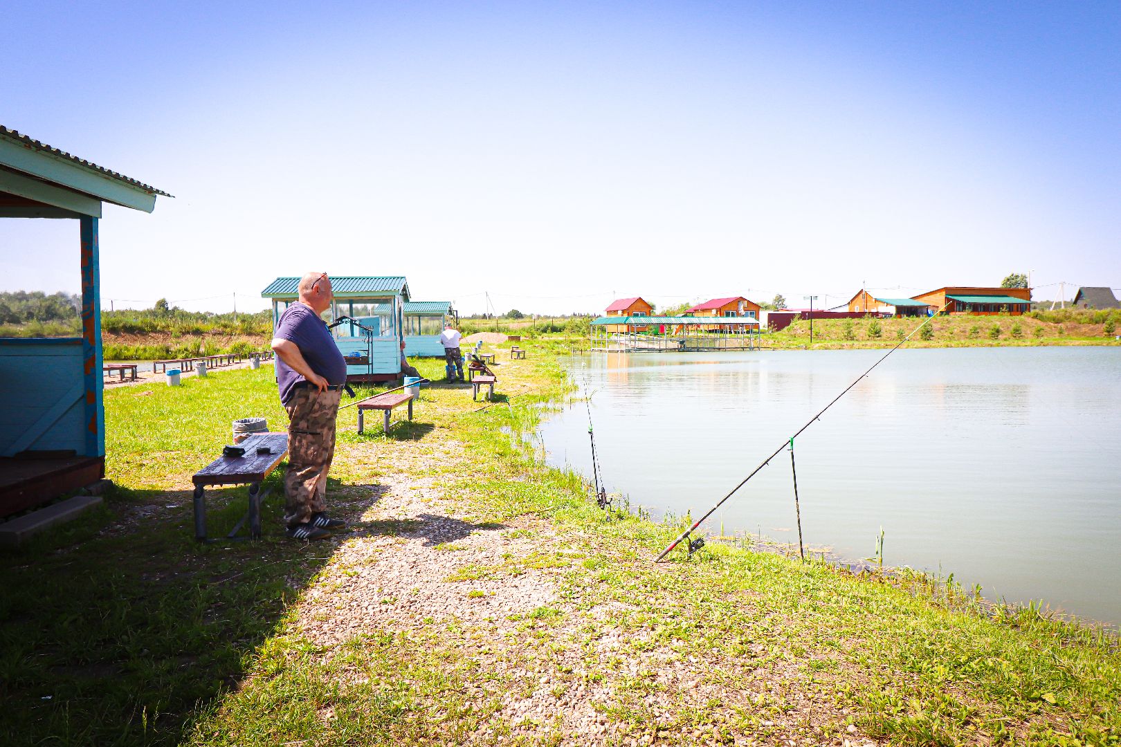 клин, общество, экономика, туризм, рыбалка,