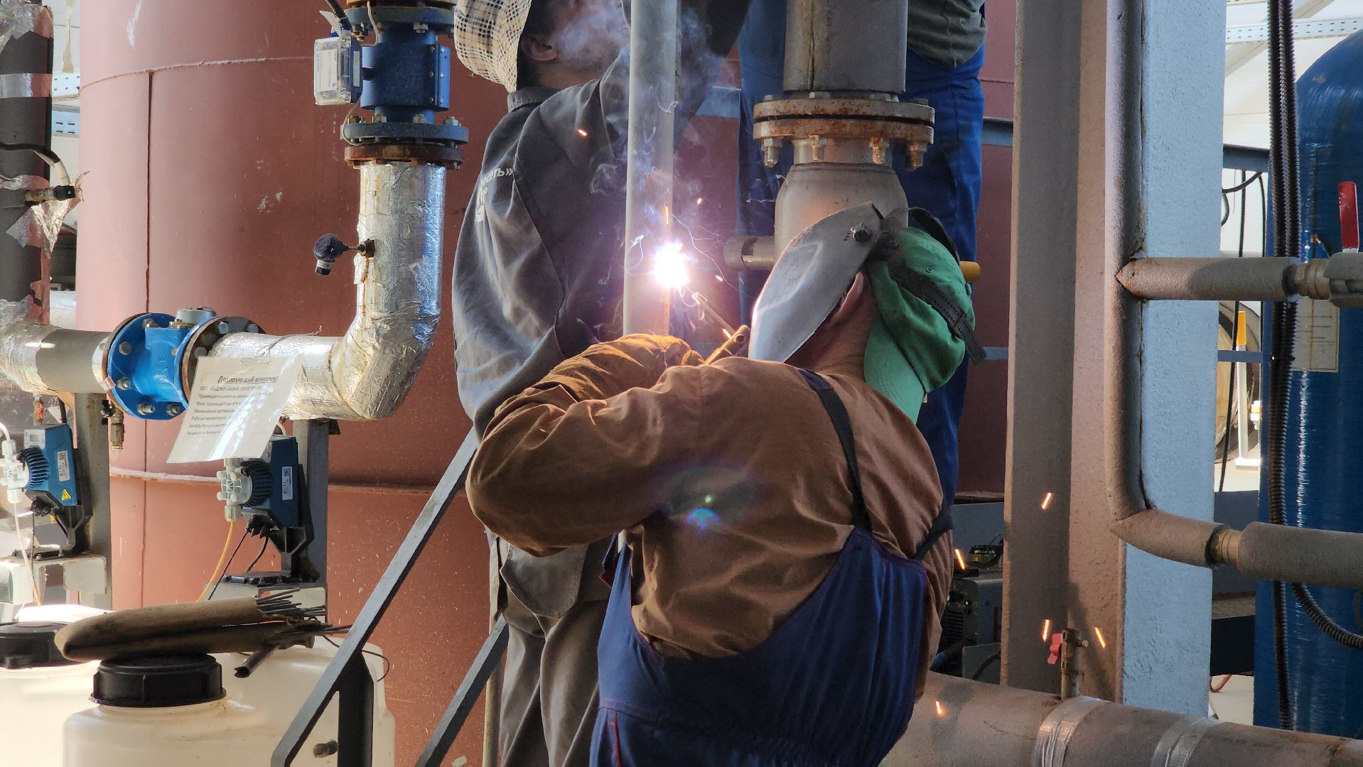 кашира, теплоснабжение, горячая вода, котельная, ремонт,