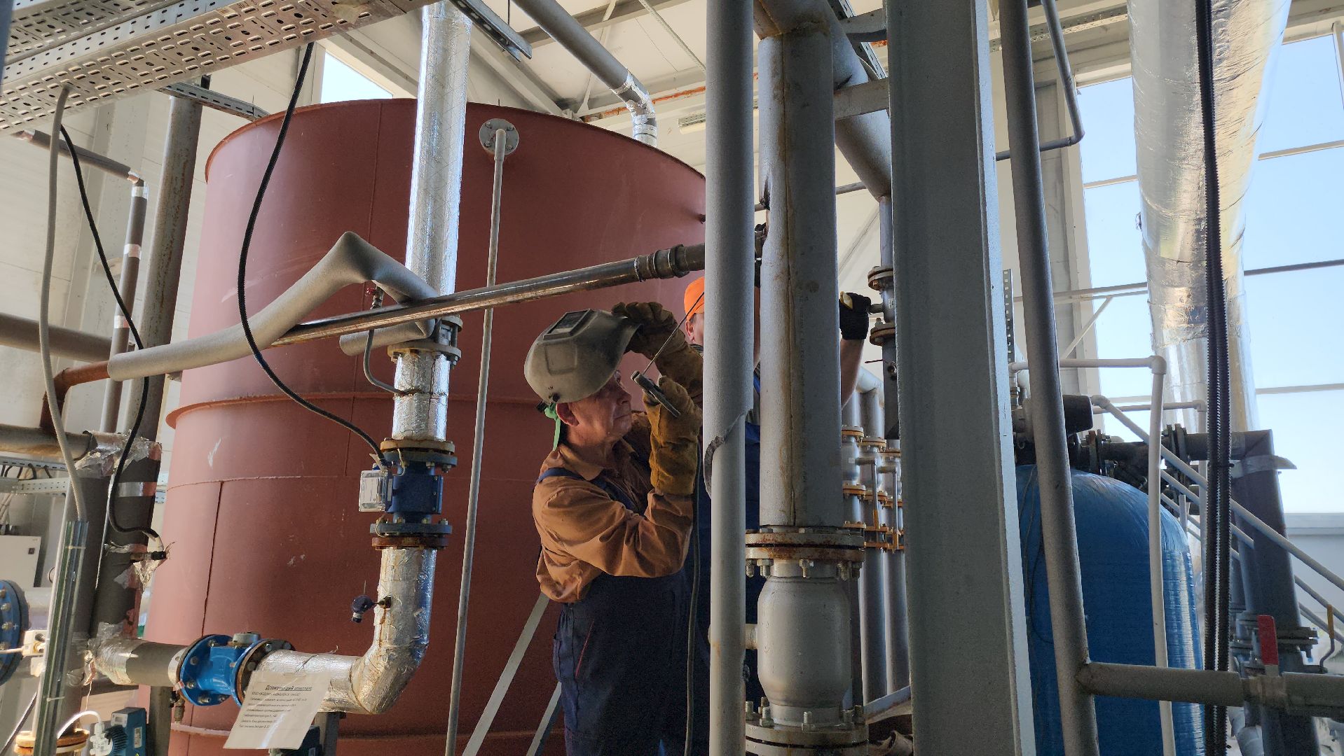 кашира, теплоснабжение, горячая вода, котельная, ремонт,