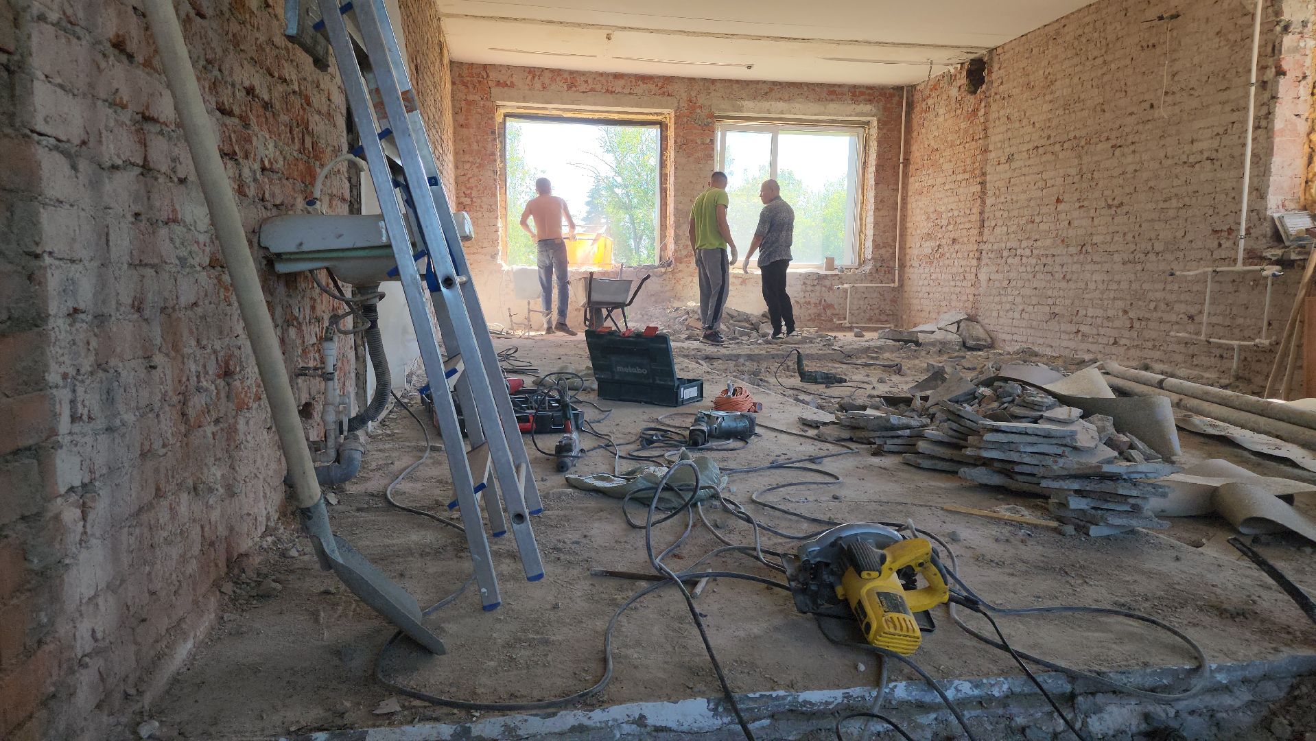 кашира, каширская больница, медицина, ремонт, рентген-кабинет, новое оборудование, модернизация,