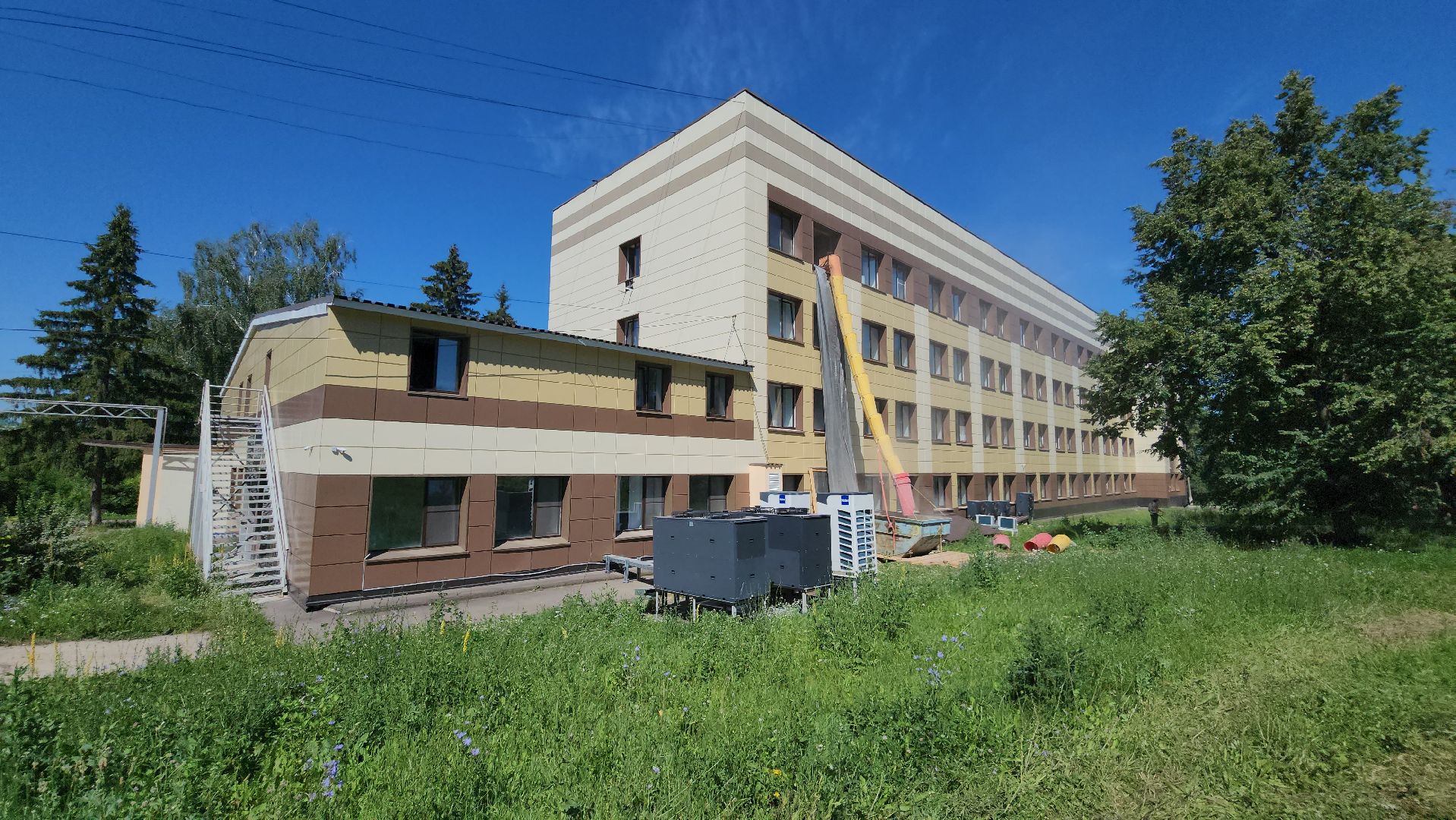 кашира, каширская больница, медицина, ремонт, рентген-кабинет, новое оборудование, модернизация,