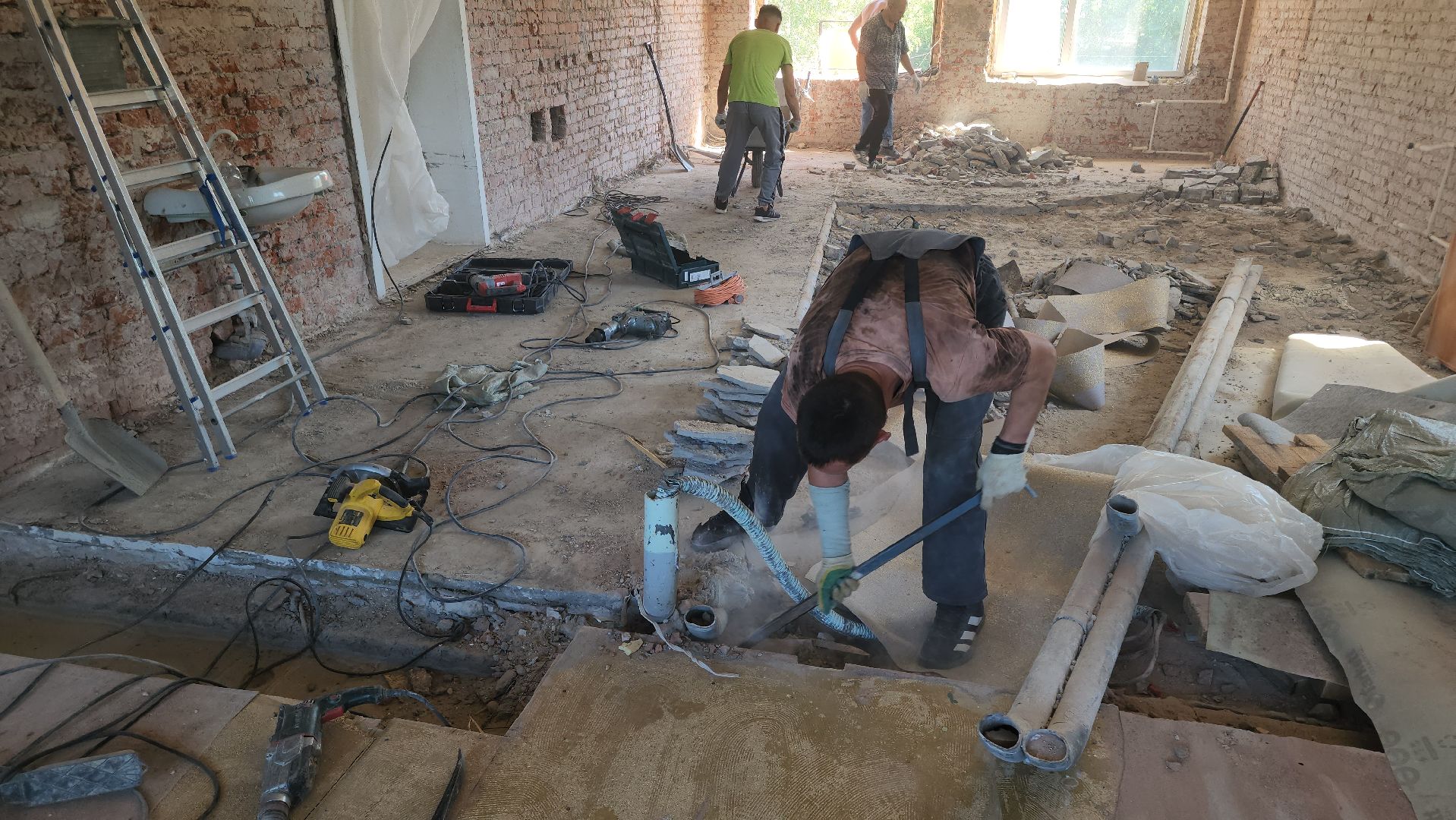 кашира, каширская больница, медицина, ремонт, рентген-кабинет, новое оборудование, модернизация,