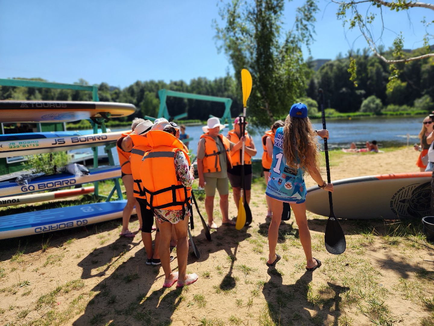 королёв, активное долголетие спорт, сапбординг, шапкин мост,