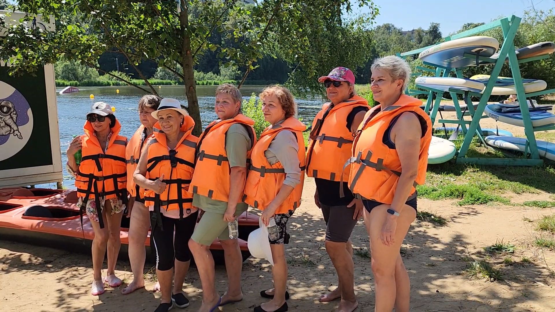 королёв, активное долголетие спорт, сапбординг, шапкин мост,