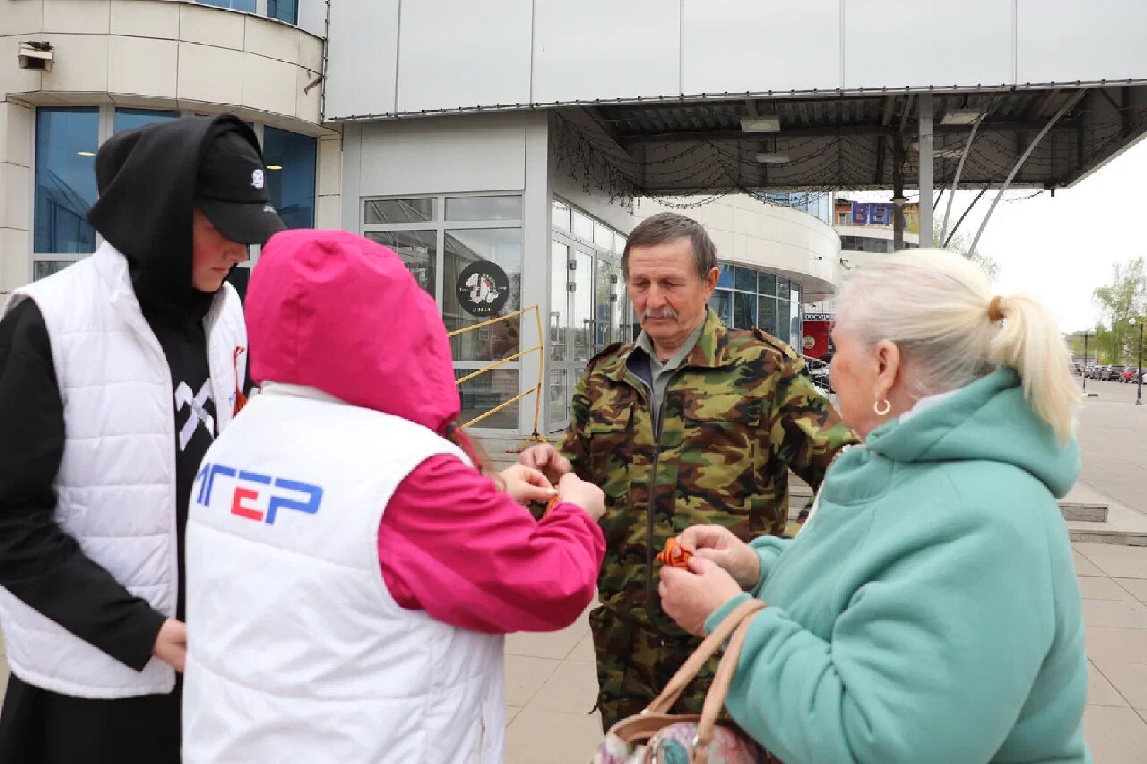 Солнечногорск, нашеПодмосковье, акция, георгиевскаяленточка, память