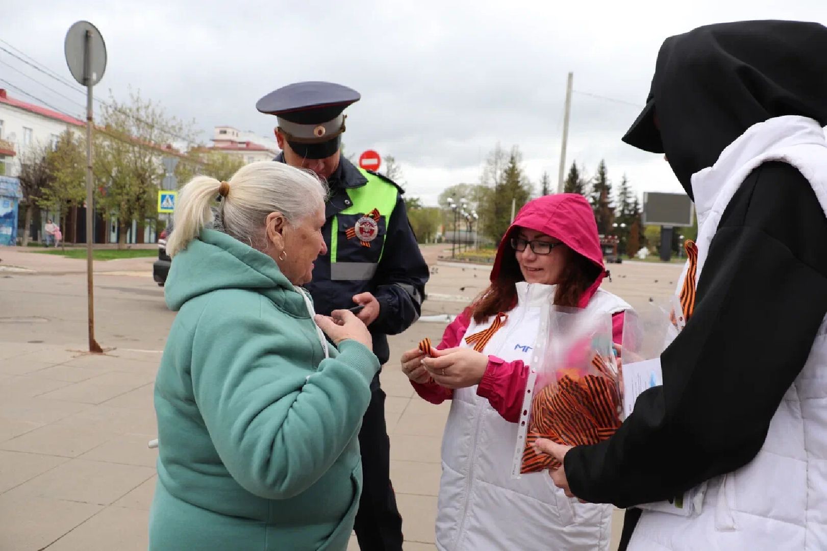 Солнечногорск, нашеПодмосковье, акция, георгиевскаяленточка, память