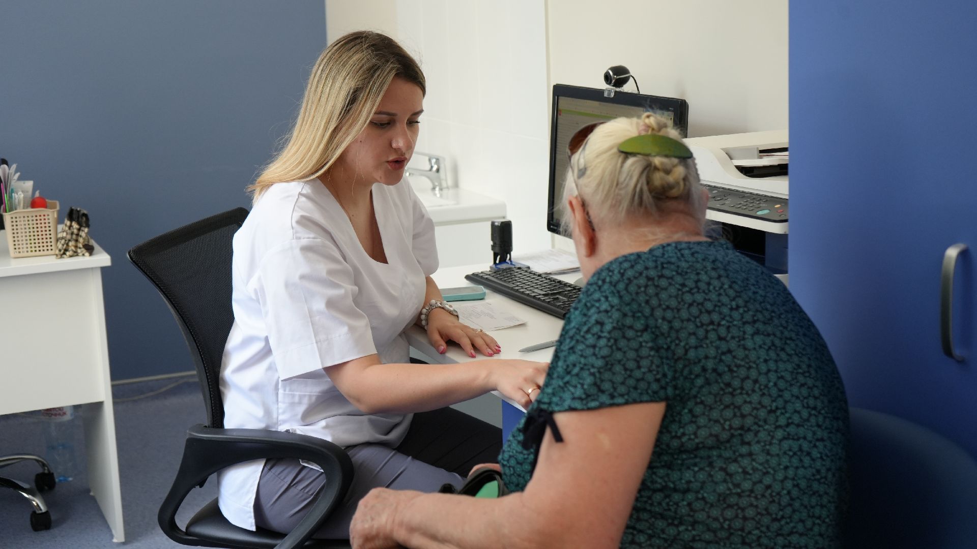 Взрослая поликлиника, Новая поликлиника ,