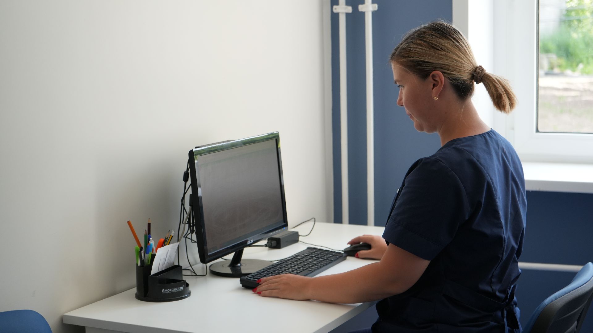 Взрослая поликлиника, Новая поликлиника ,