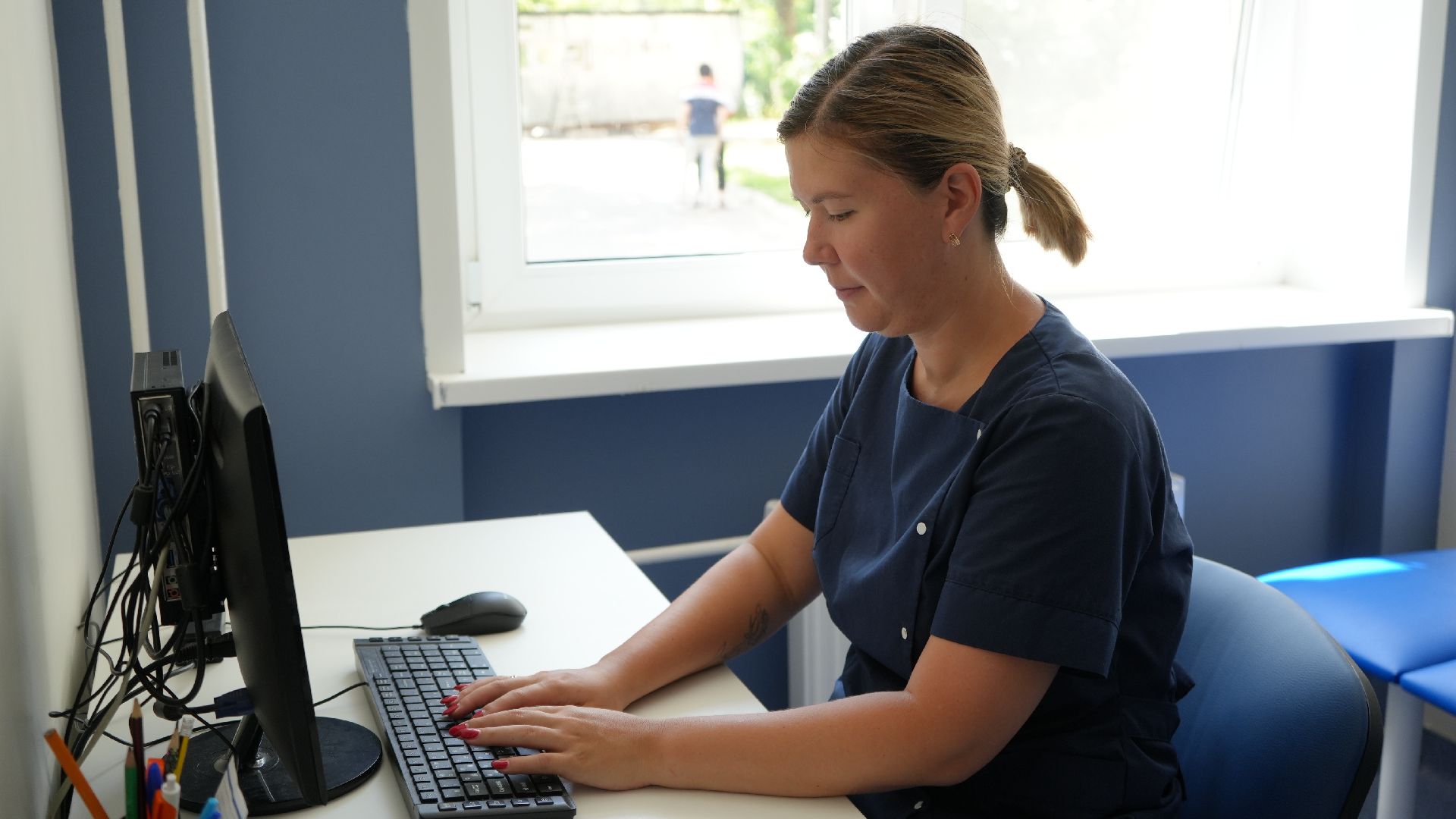 Взрослая поликлиника, Новая поликлиника ,