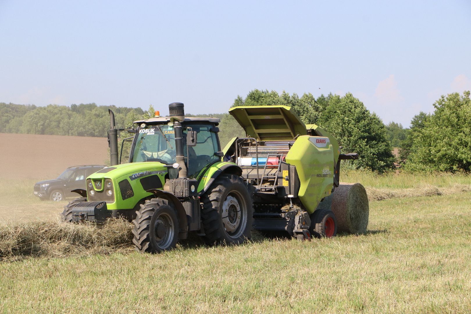 серебряные пруды, сенокос, сельское хозяйство, сп нива,
