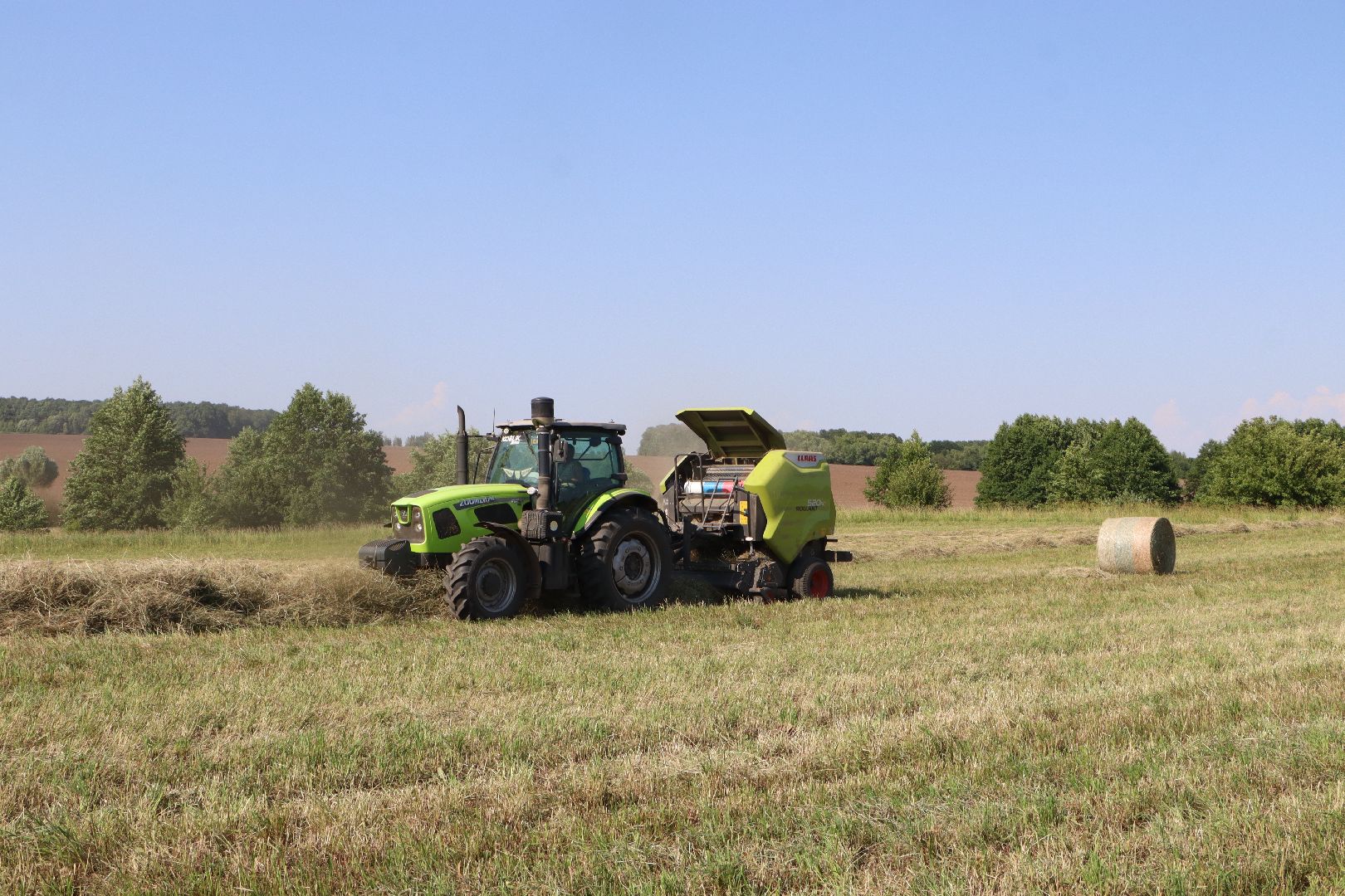 серебряные пруды, сенокос, сельское хозяйство, сп нива,