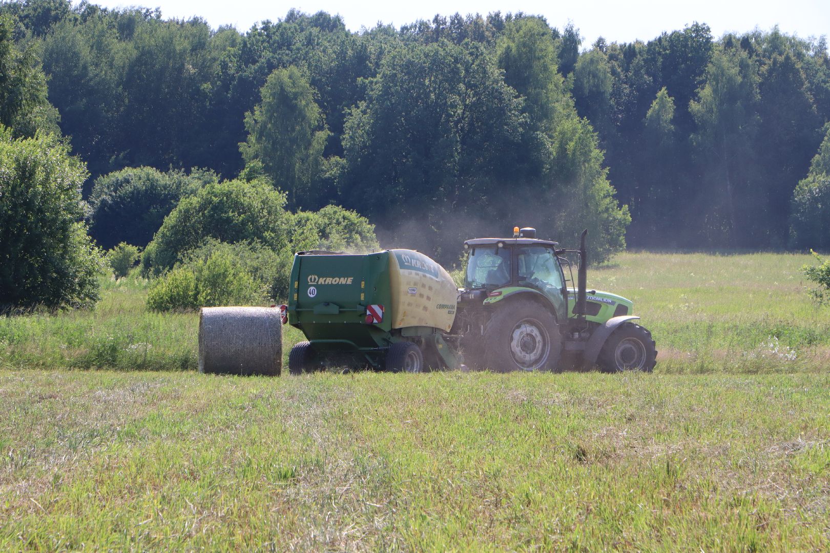 серебряные пруды, сенокос, сельское хозяйство, сп нива,