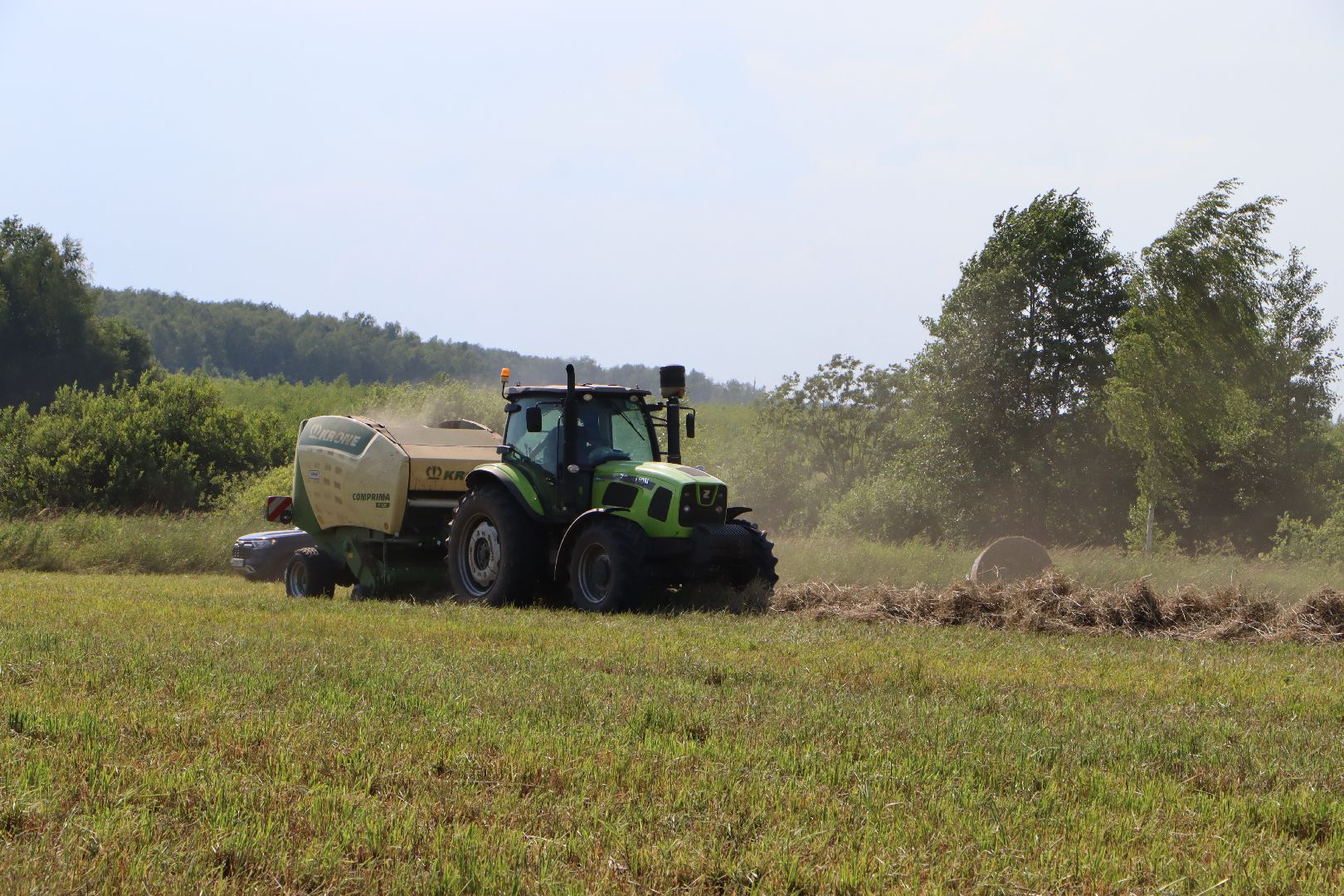 серебряные пруды, сенокос, сельское хозяйство, сп нива,