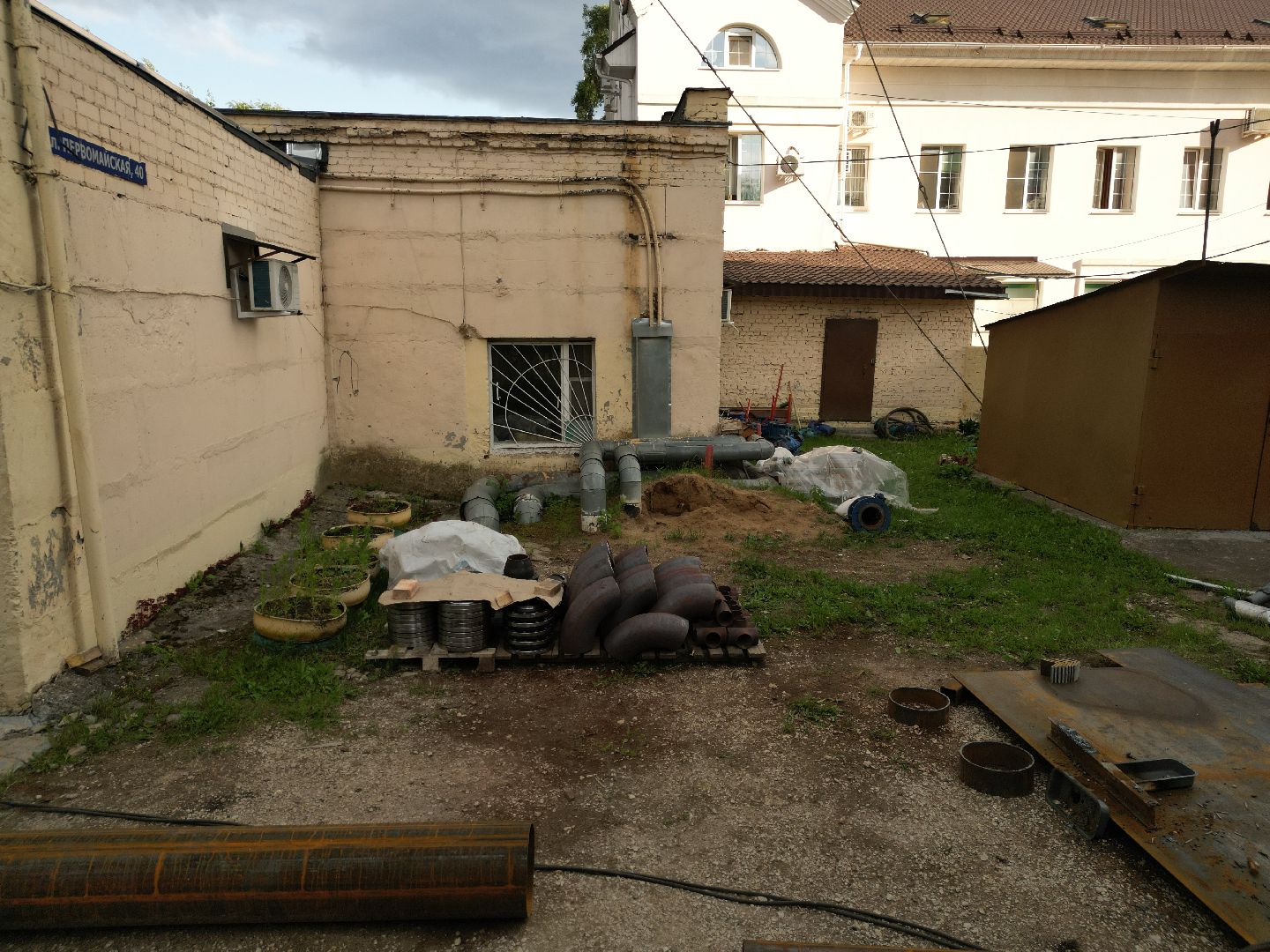 видео с коптера, котельная на первомайской, котельная в долгопрудном, ремонт котельной,