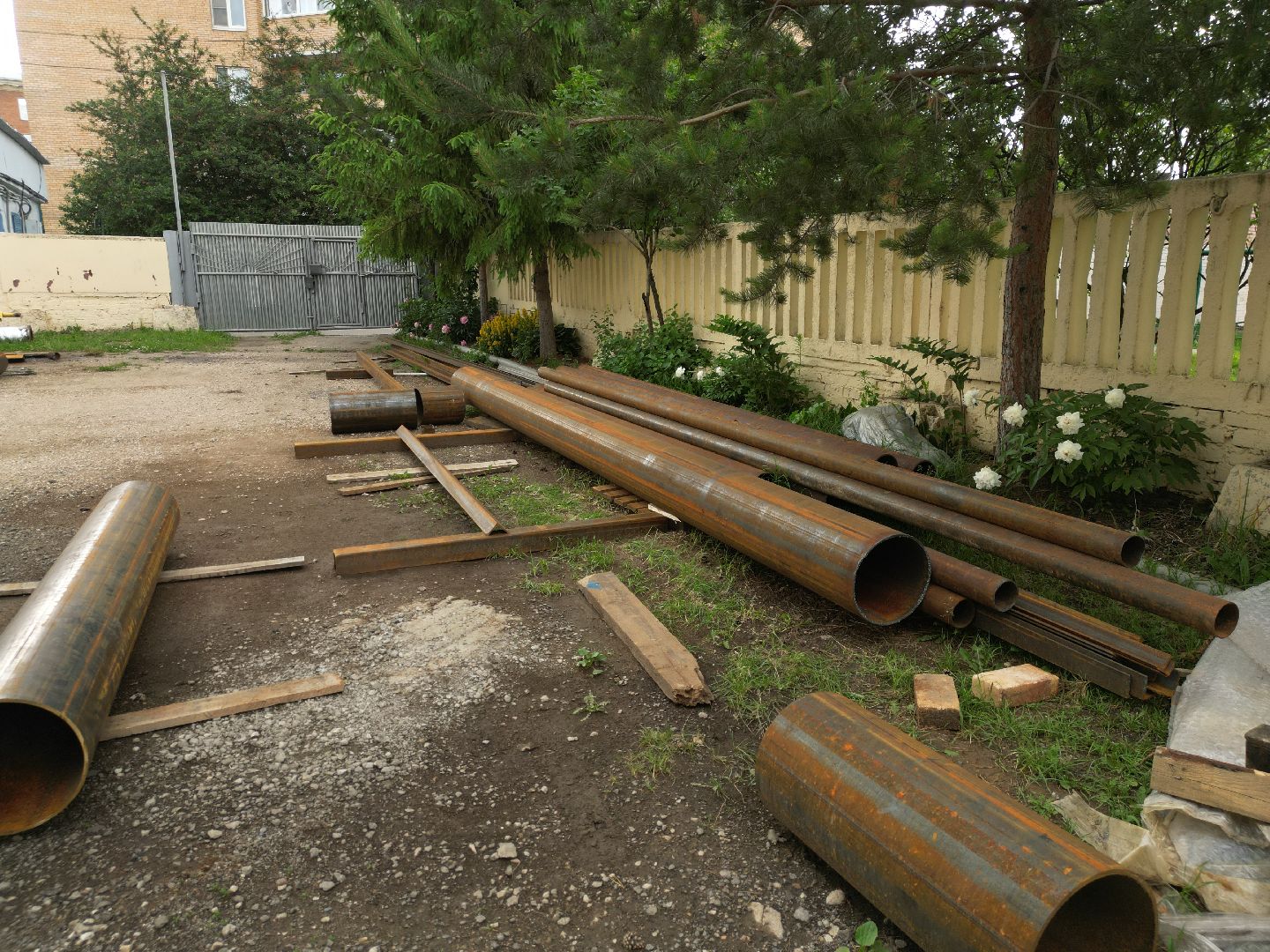 видео с коптера, котельная на первомайской, котельная в долгопрудном, ремонт котельной,