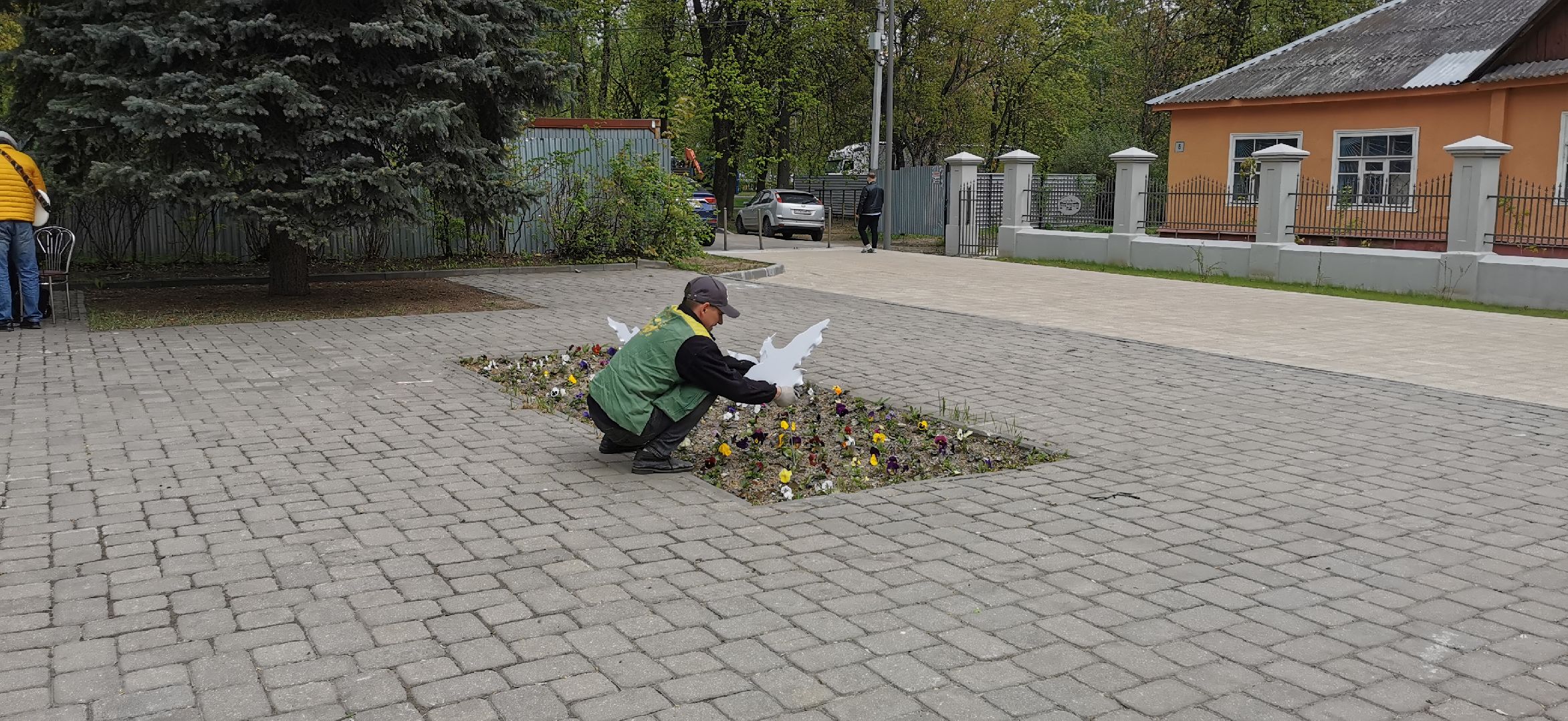 день победы, благоустройство,