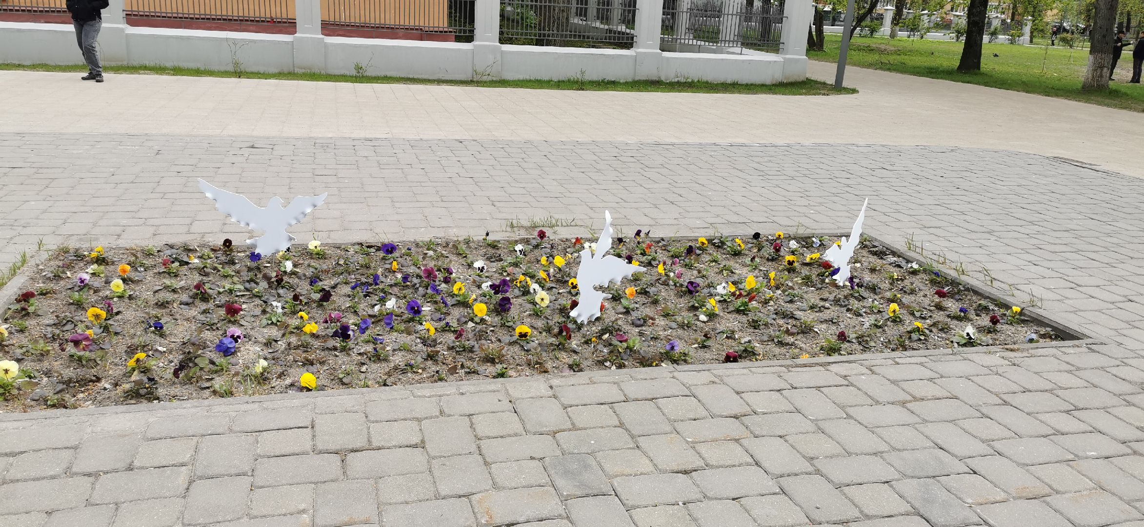 день победы, благоустройство,