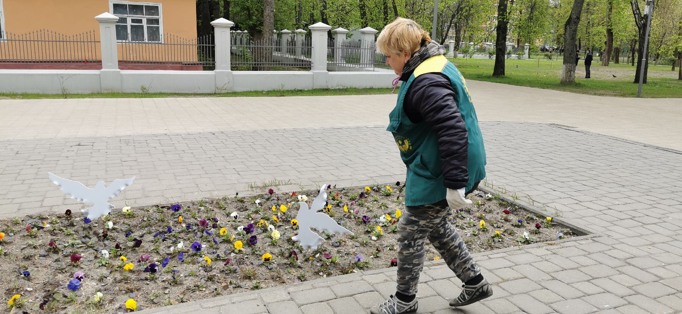 день победы, благоустройство,