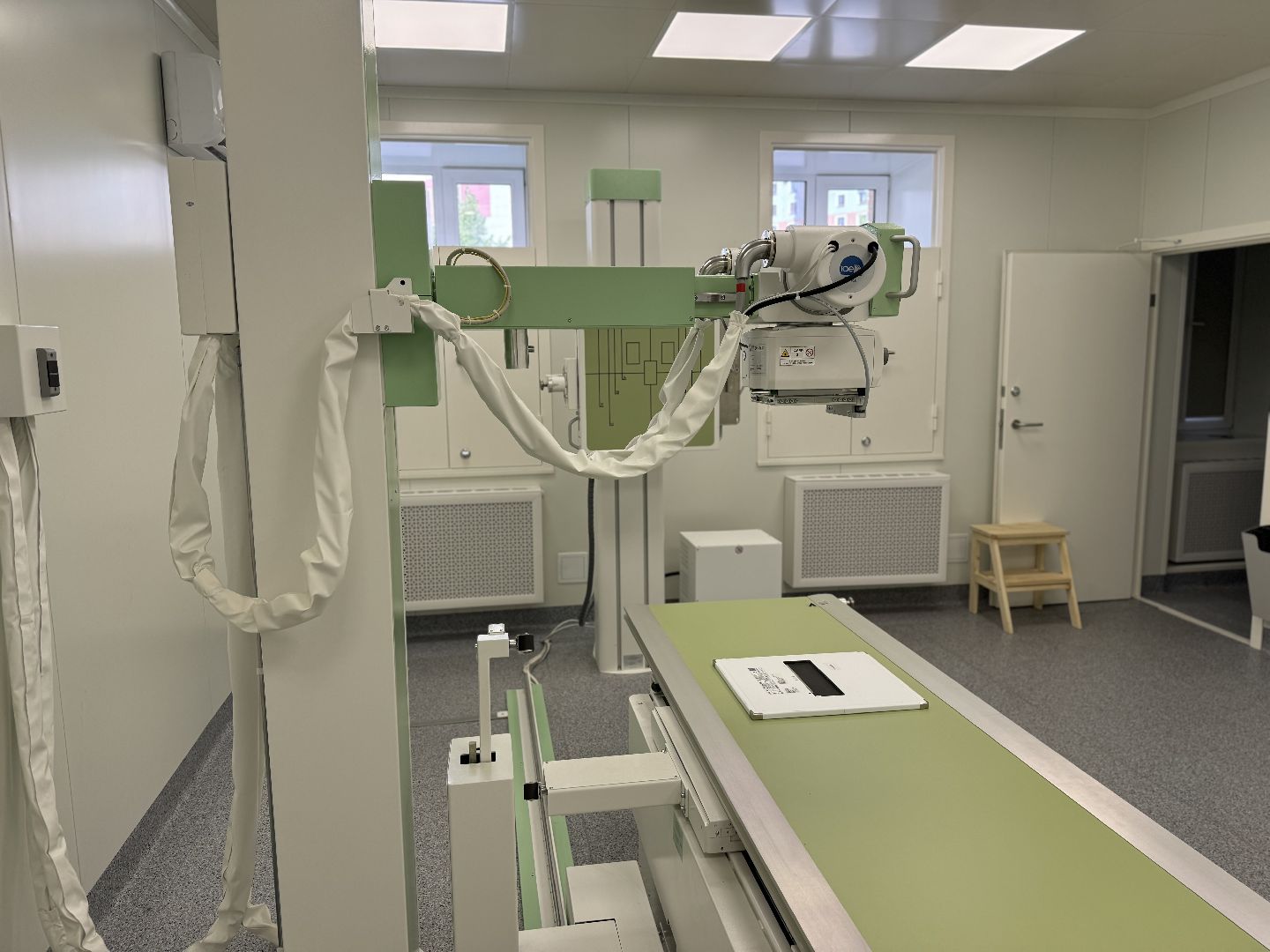 новый рентген аппарат, поликлиника , ленинский городской округ, видновская клиническая больница,жк бутово парк ,