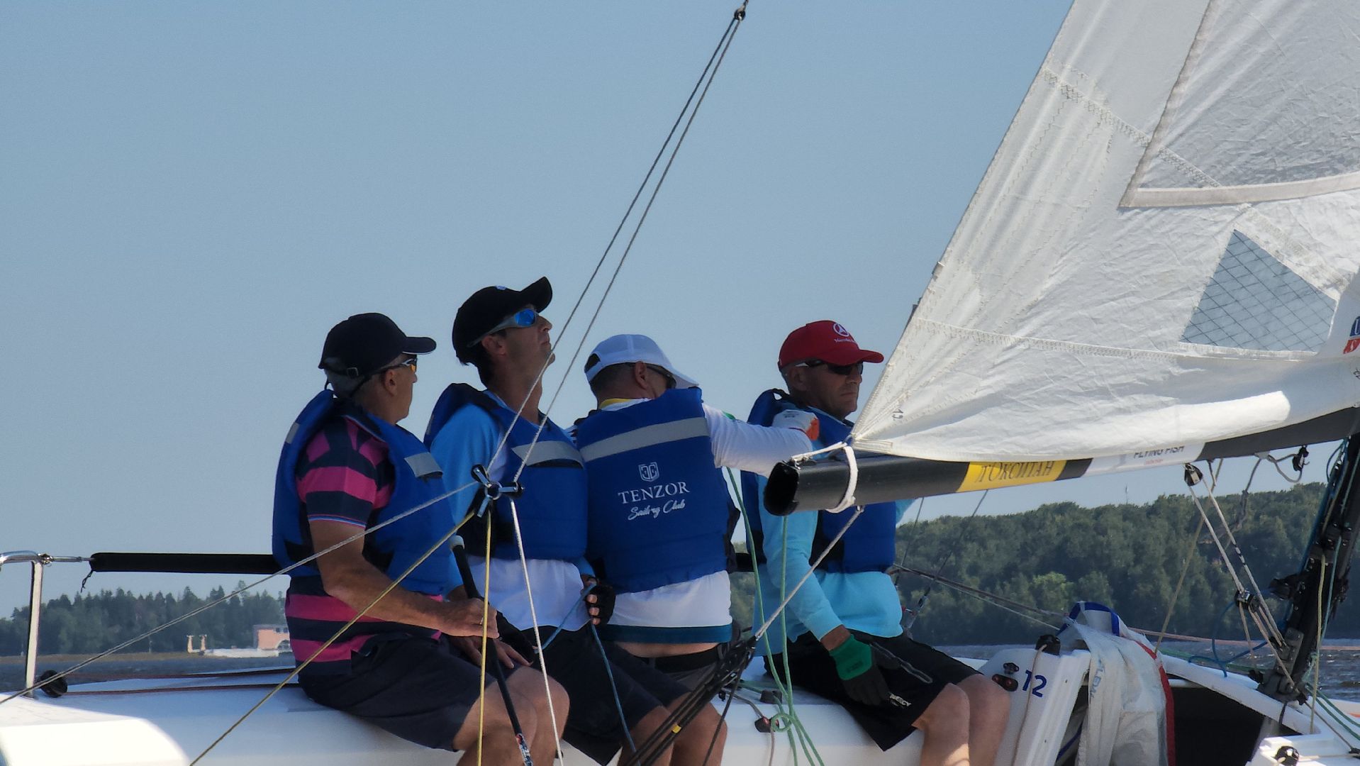 мытищи, яхта, парусная регата,