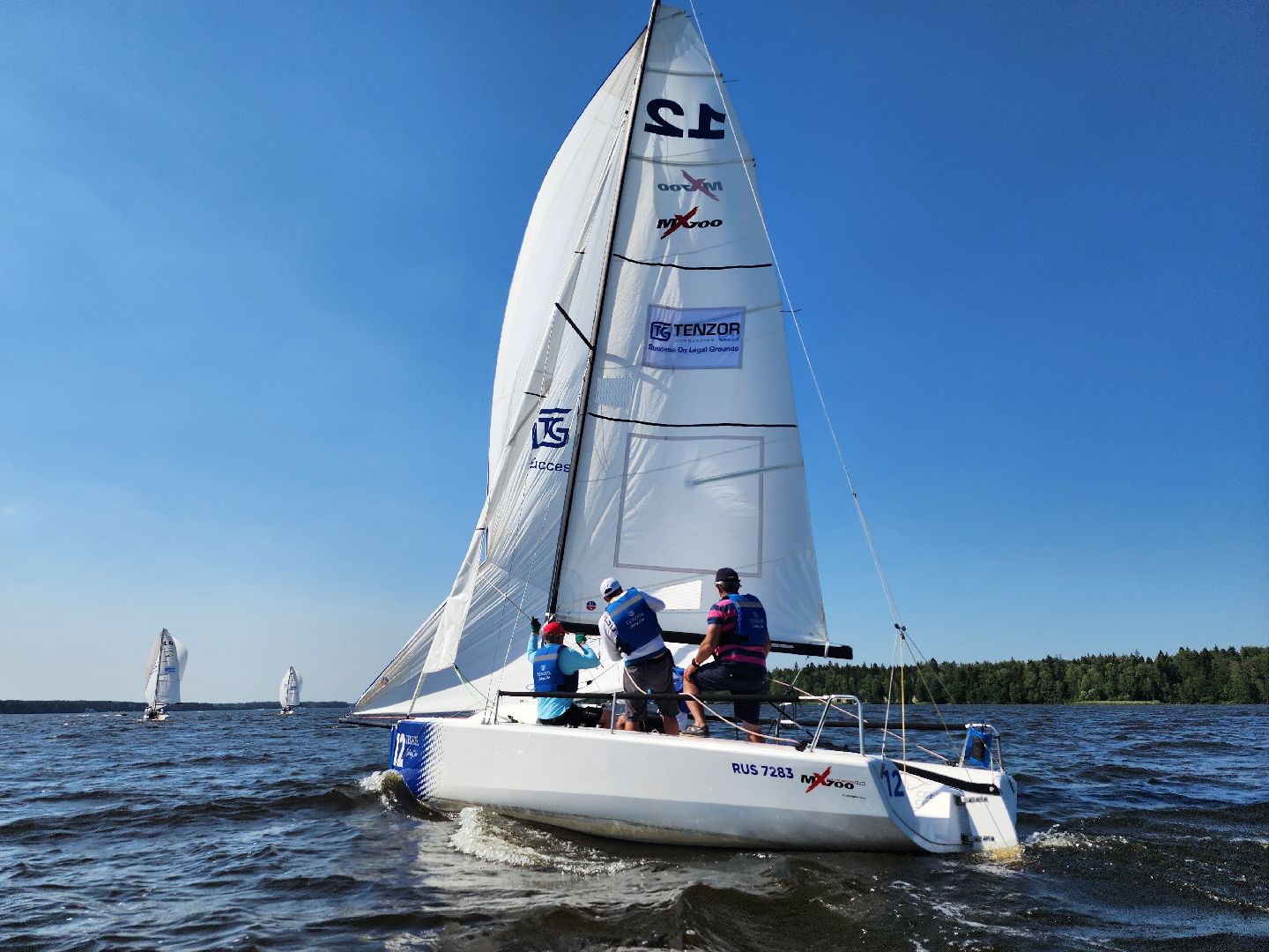 мытищи, яхта, парусная регата,