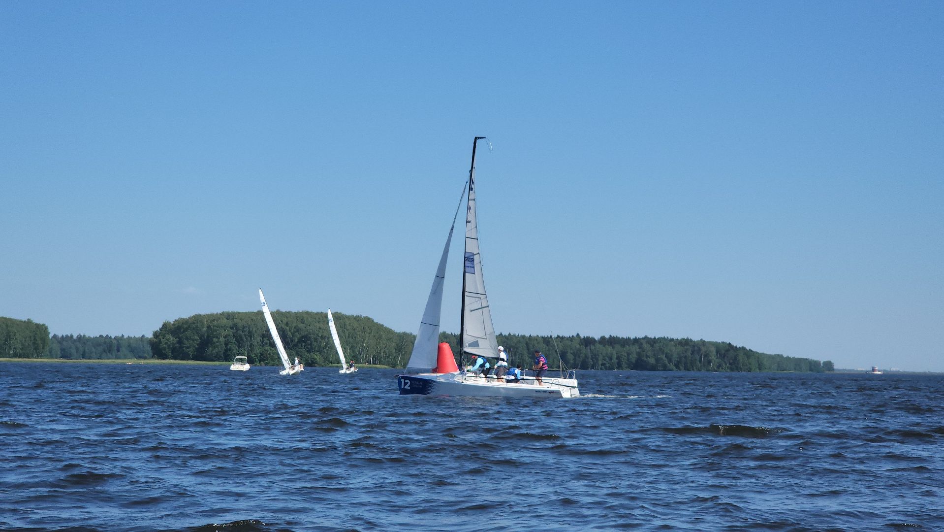 мытищи, яхта, парусная регата,