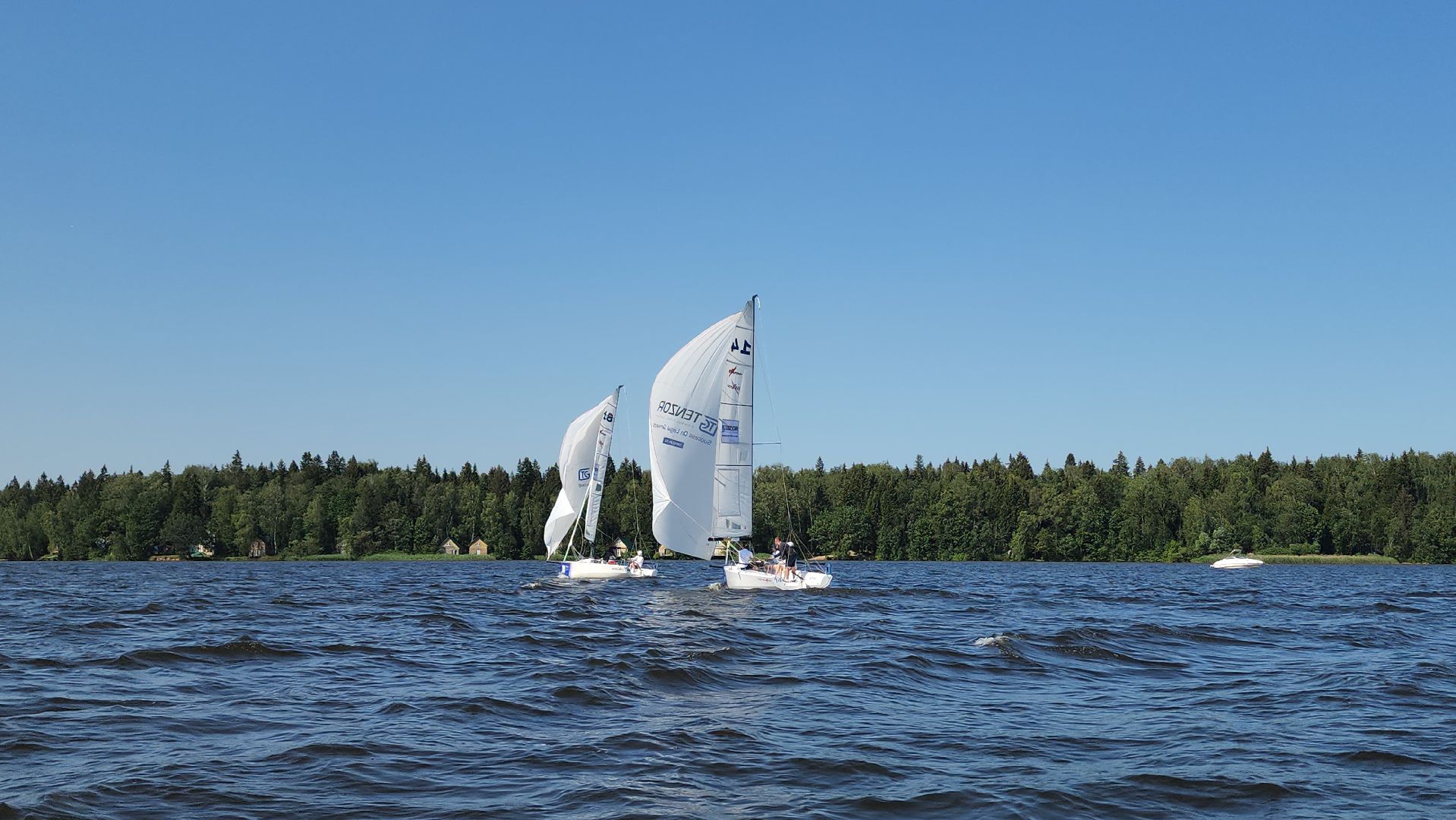 мытищи, яхта, парусная регата,