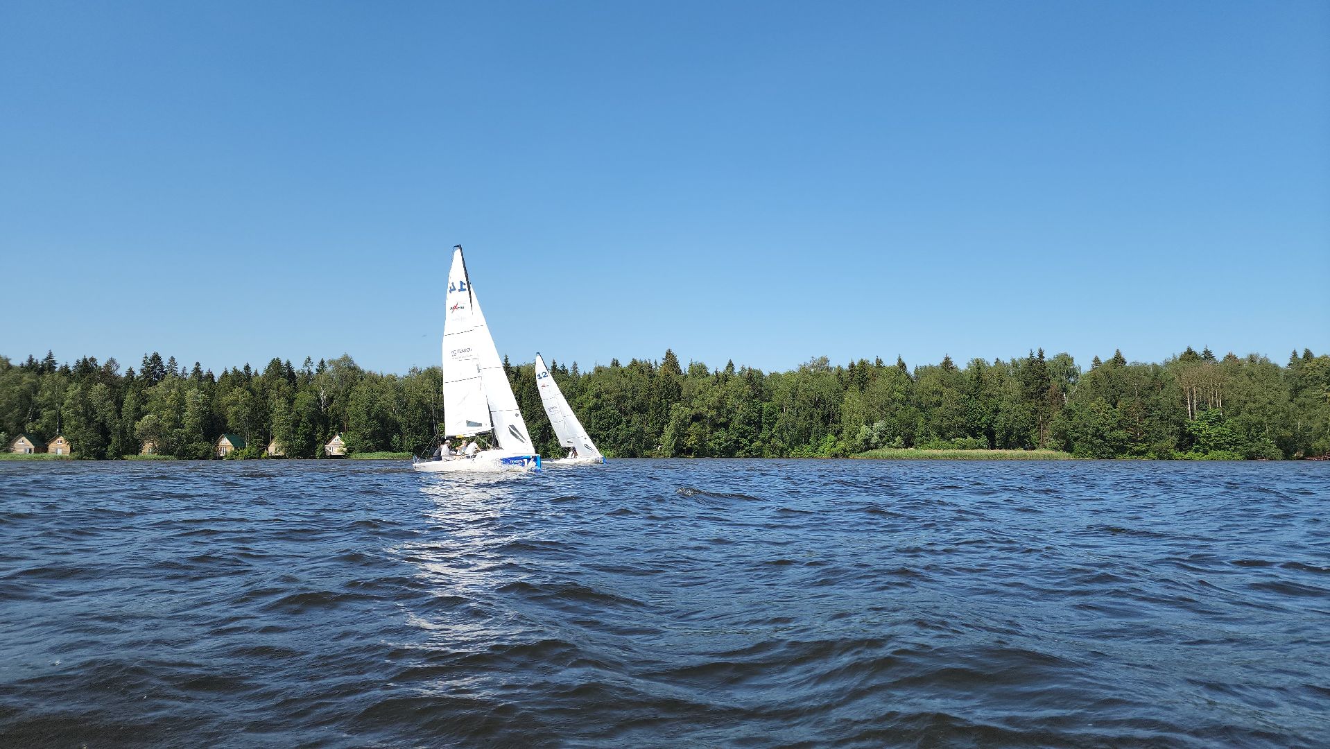 мытищи, яхта, парусная регата,