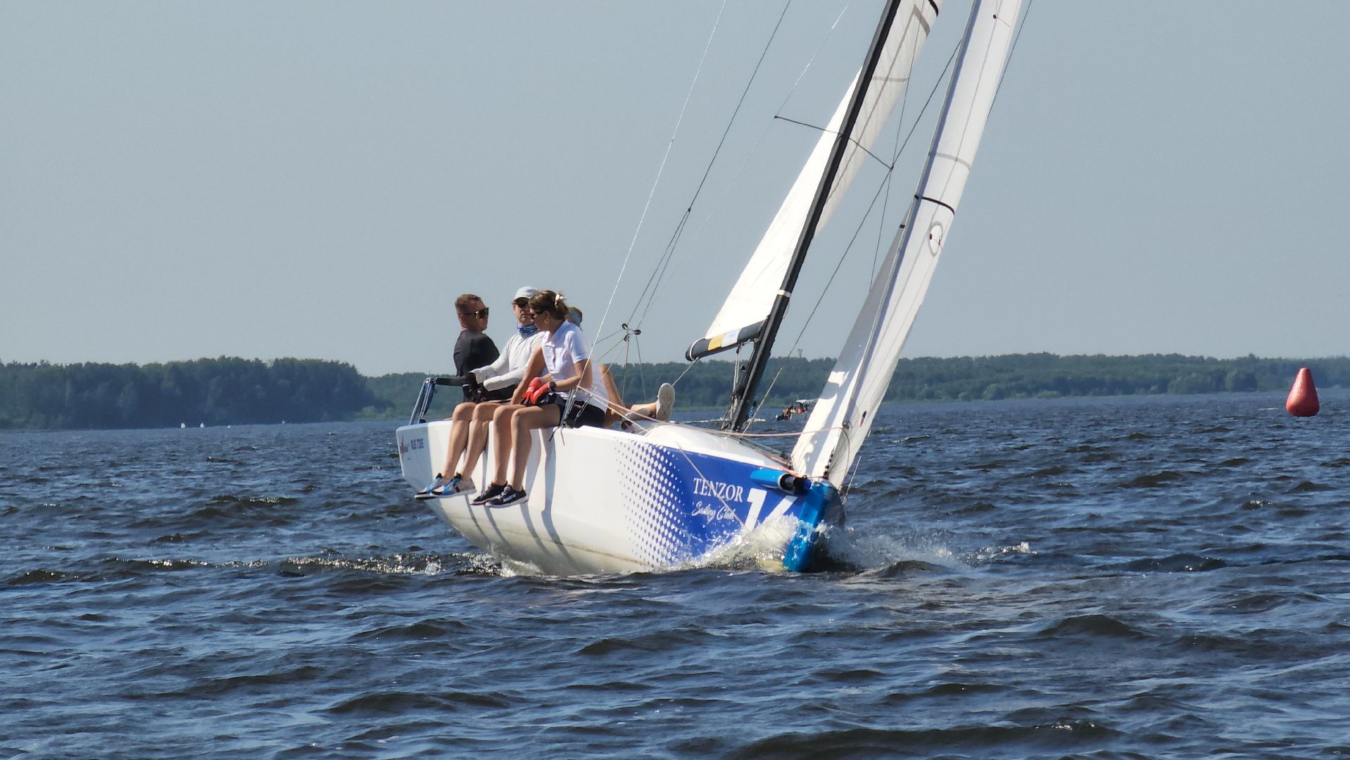 мытищи, яхта, парусная регата,