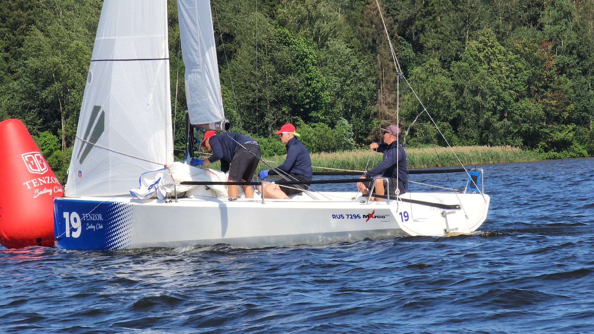 мытищи, яхта, парусная регата,