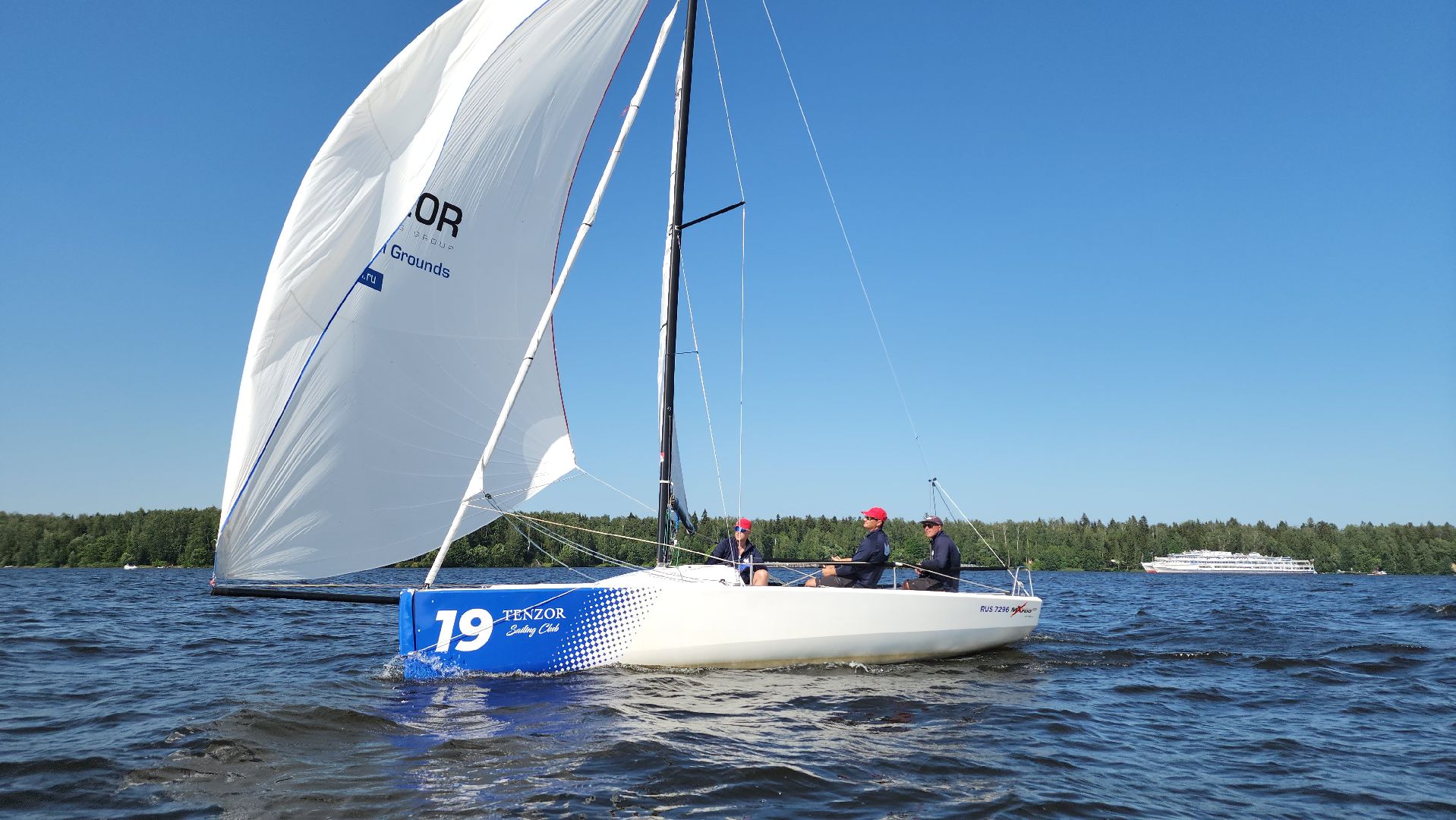 мытищи, яхта, парусная регата,