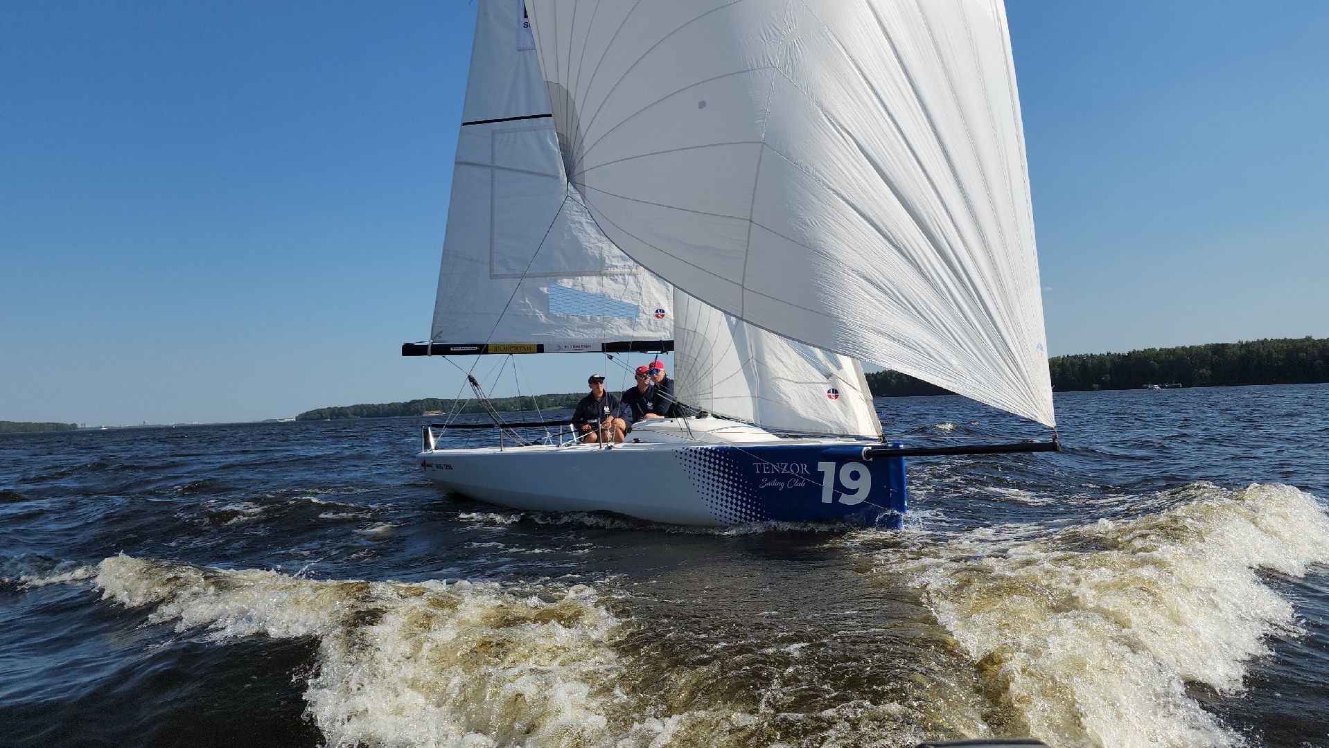 мытищи, яхта, парусная регата,