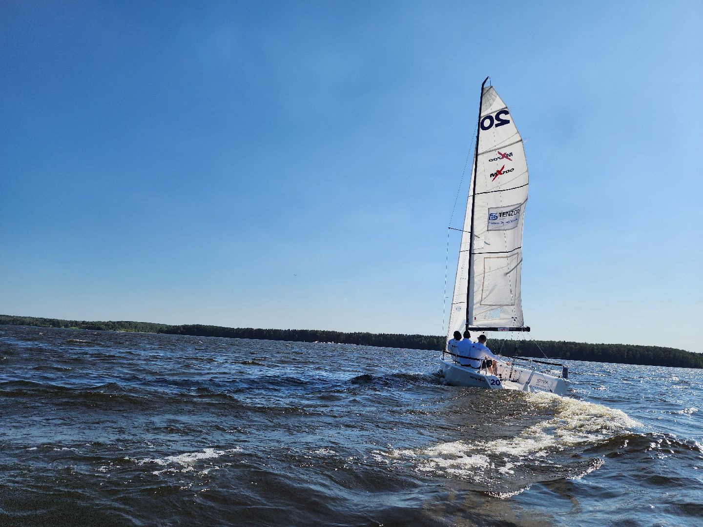 мытищи, яхта, парусная регата,