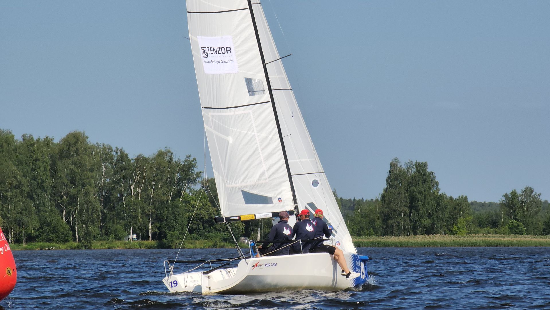 мытищи, яхта, парусная регата,