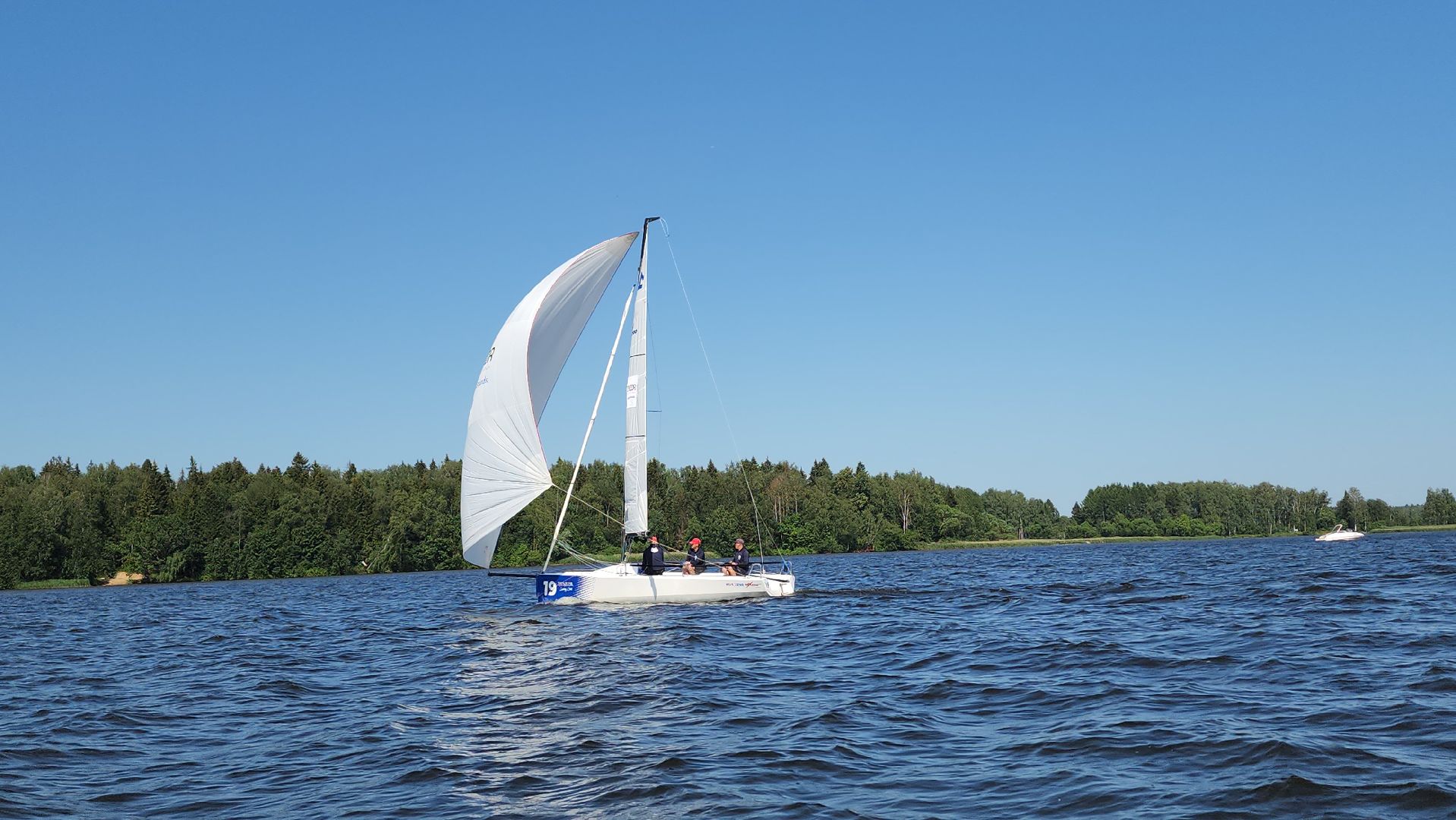 мытищи, яхта, парусная регата,