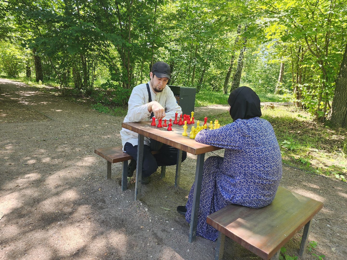 фрязино, жара, погодная аномалия, лесопарк,