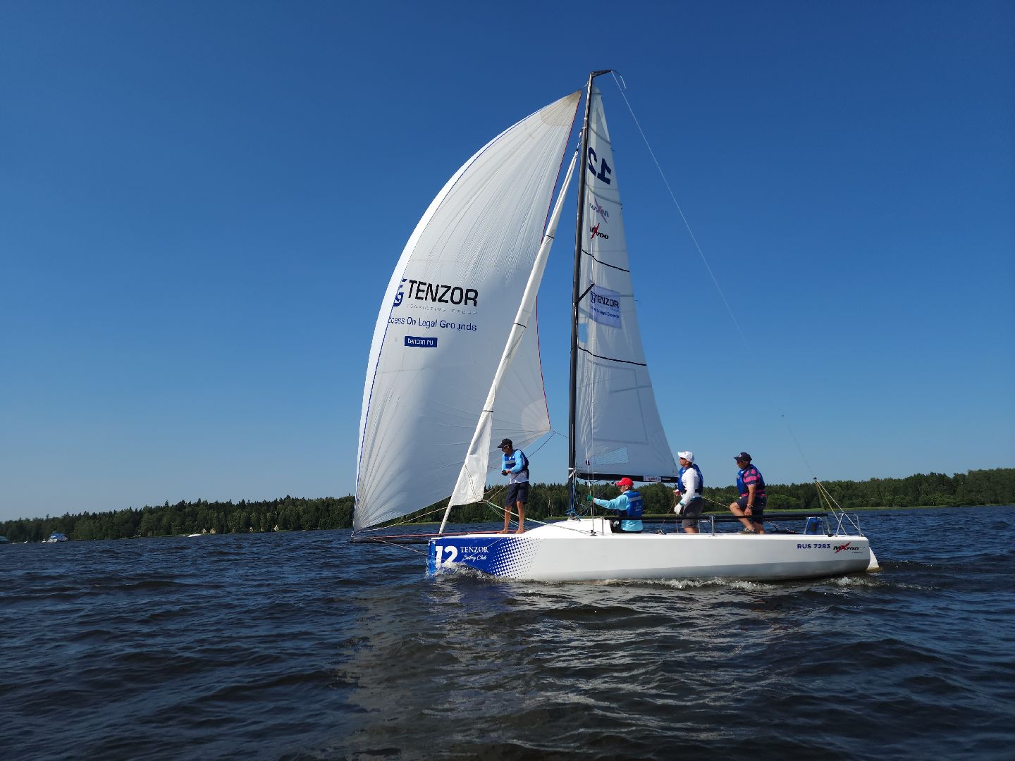 мытищи, яхтсмен, парусный спорт, регата,