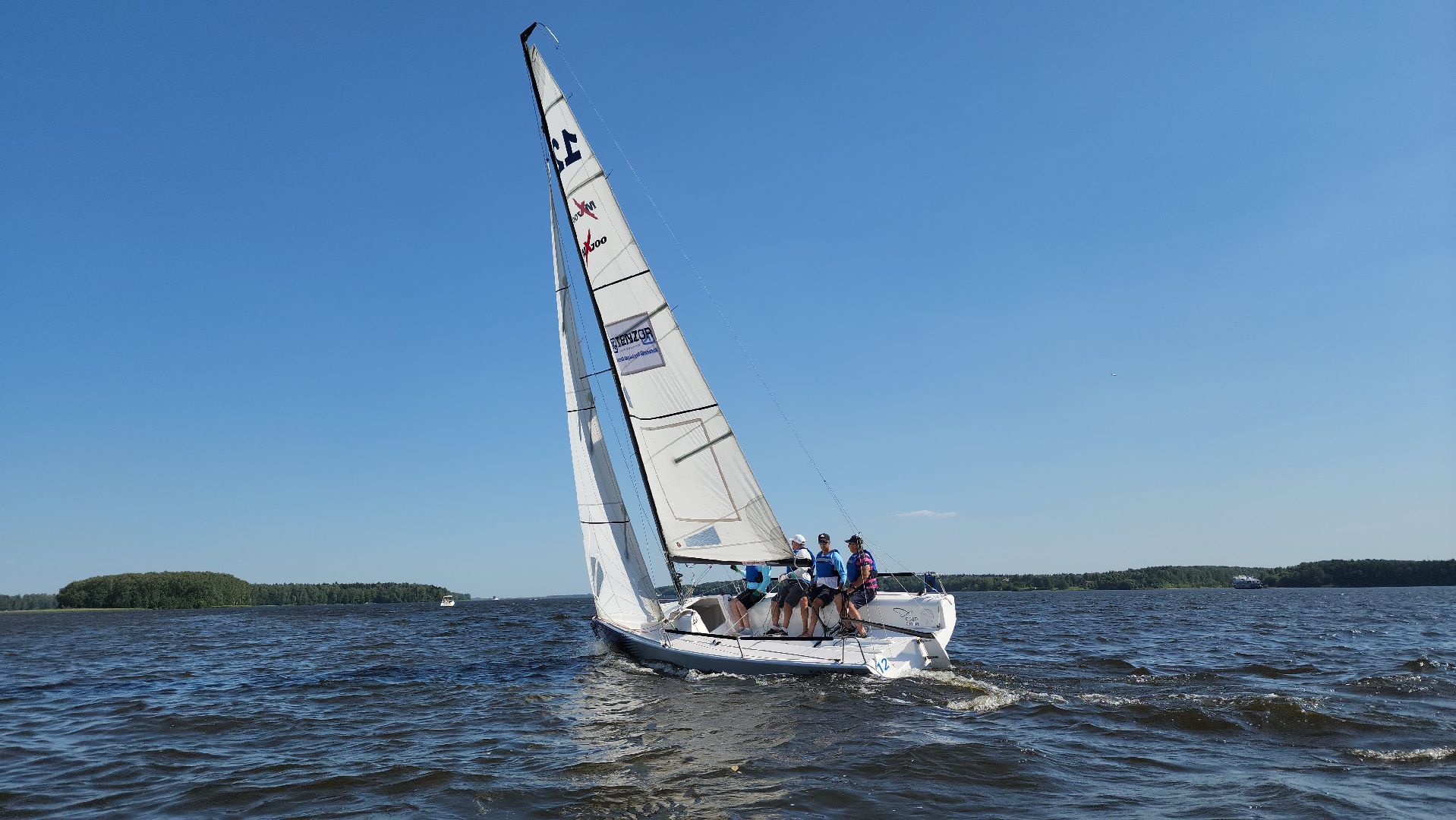 мытищи, яхтсмен, парусный спорт, регата,