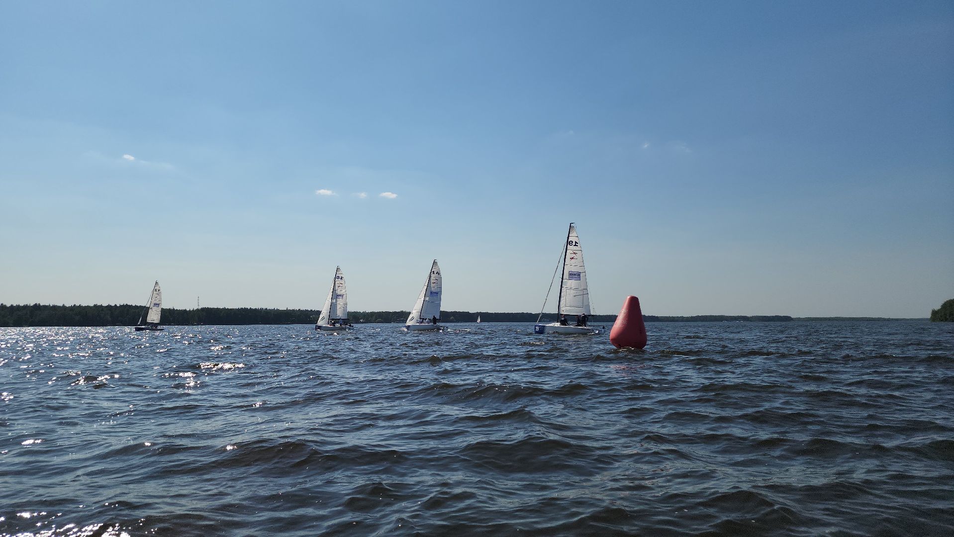 мытищи, яхтсмен, парусный спорт, регата,