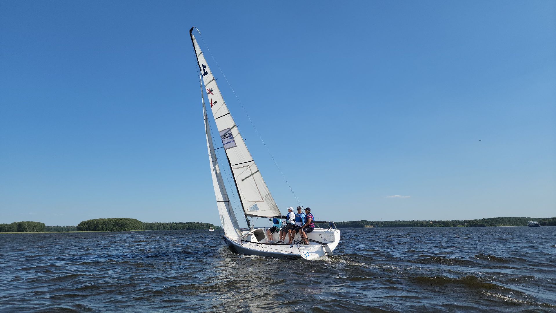 мытищи, яхтсмен, парусный спорт, регата,