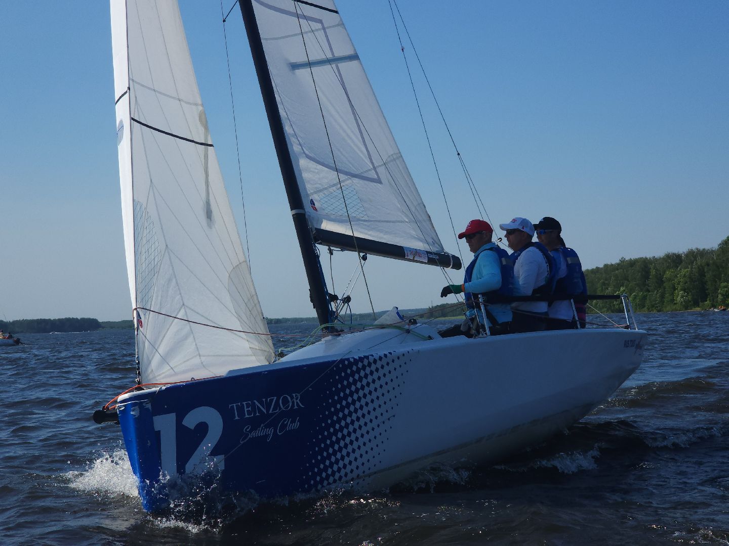 мытищи, яхтсмен, парусный спорт, регата,