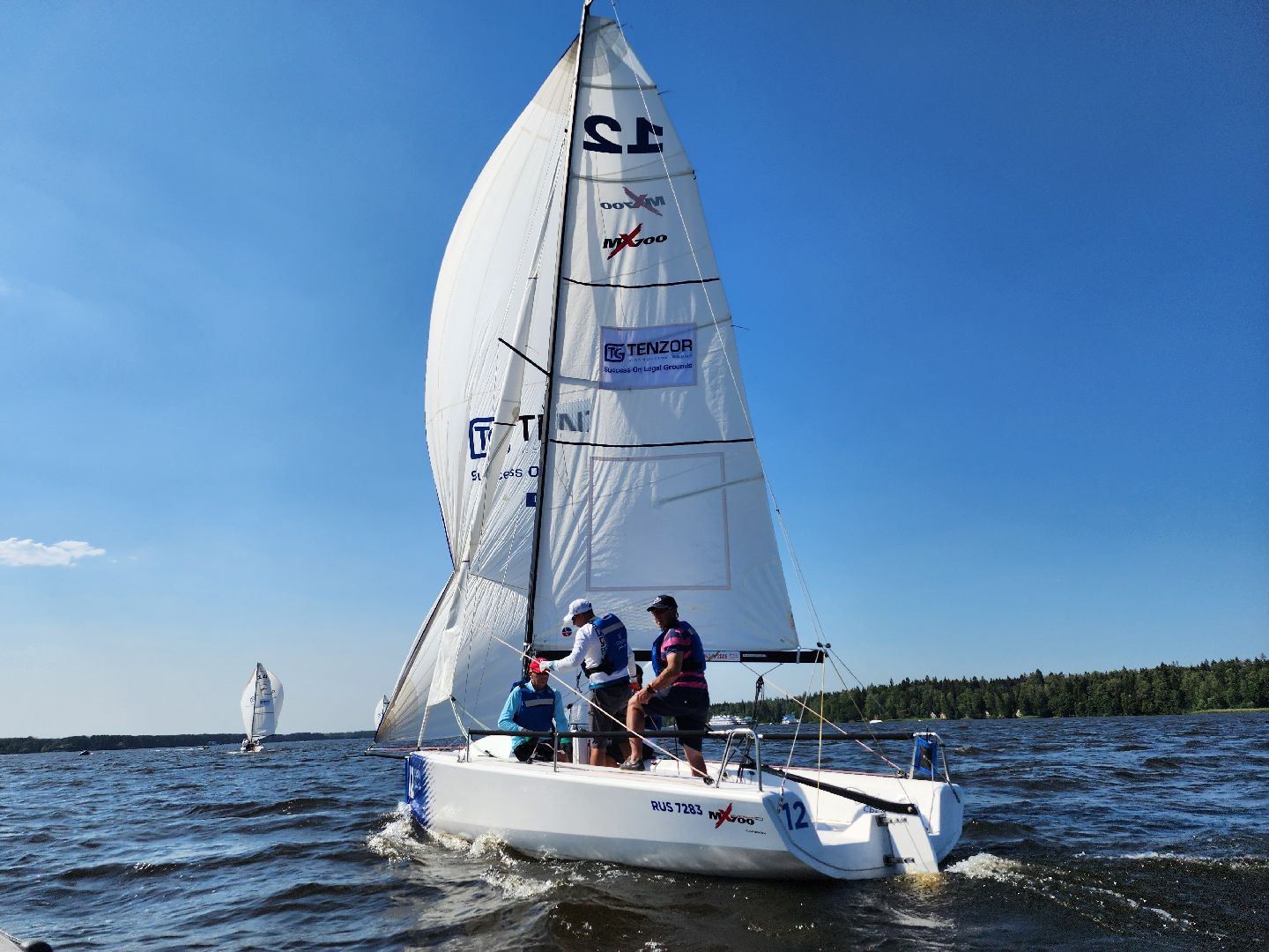 мытищи, яхтсмен, парусный спорт, регата,