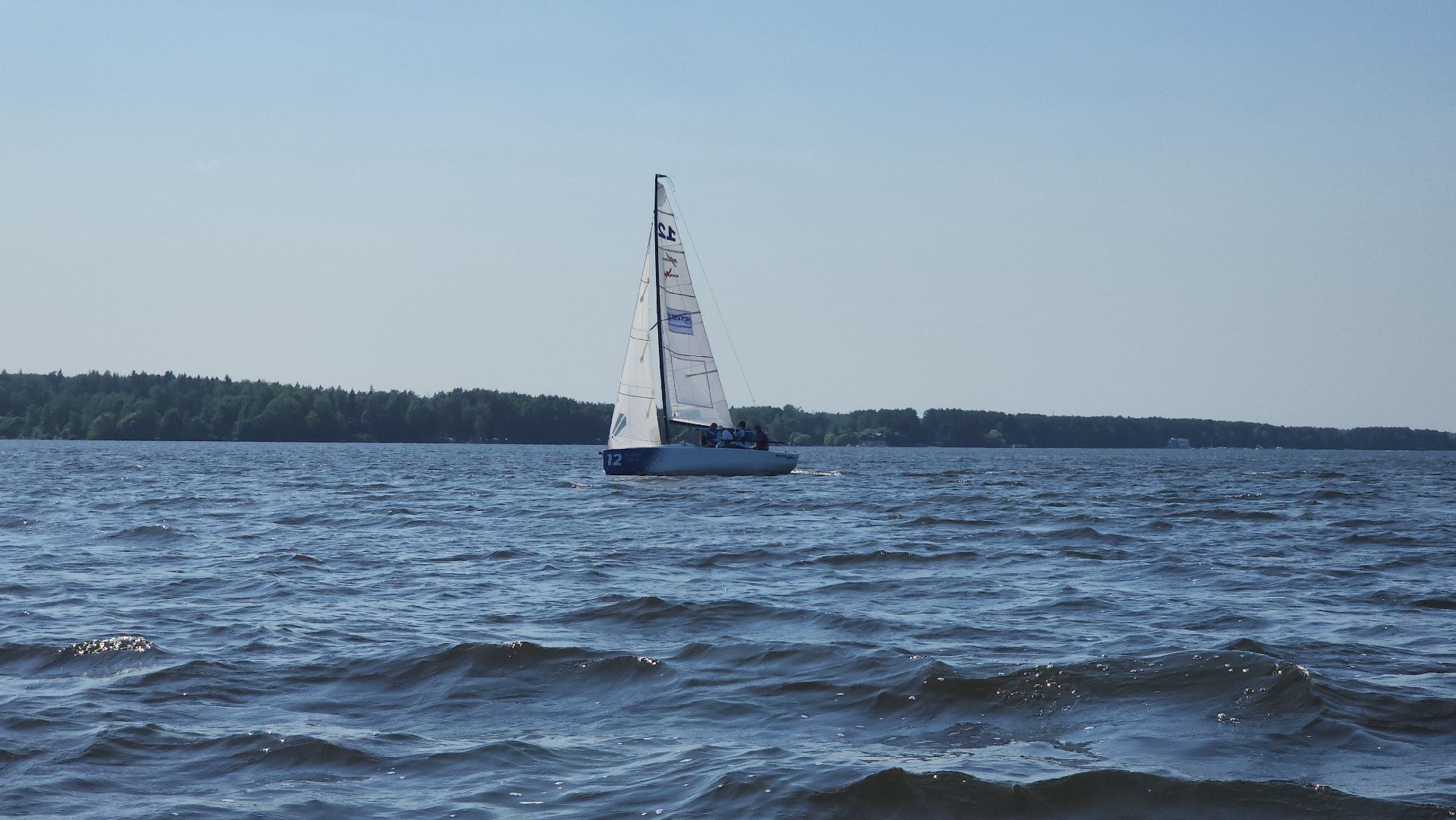 мытищи, яхтсмен, парусный спорт, регата,