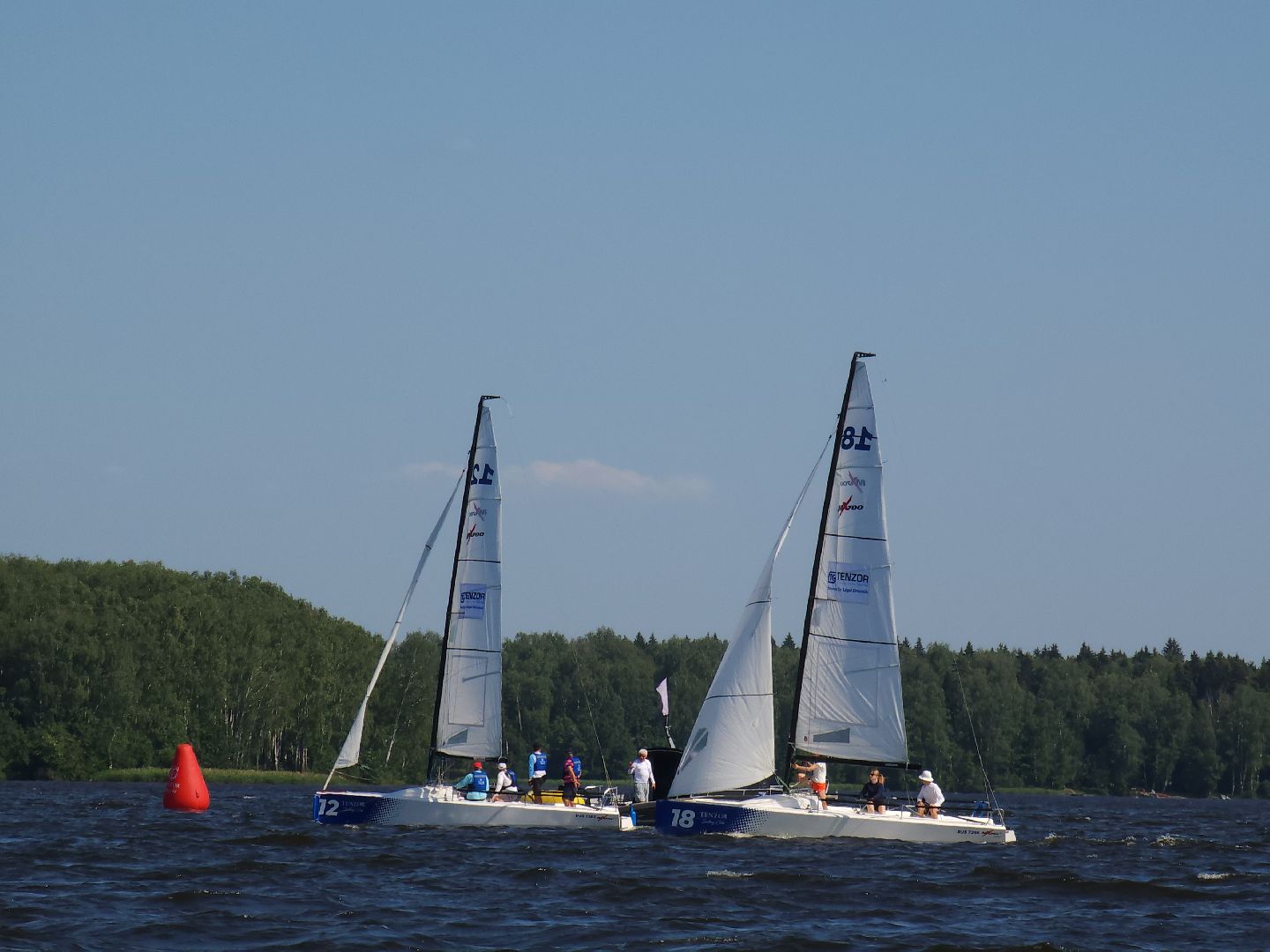 мытищи, яхтсмен, парусный спорт, регата,