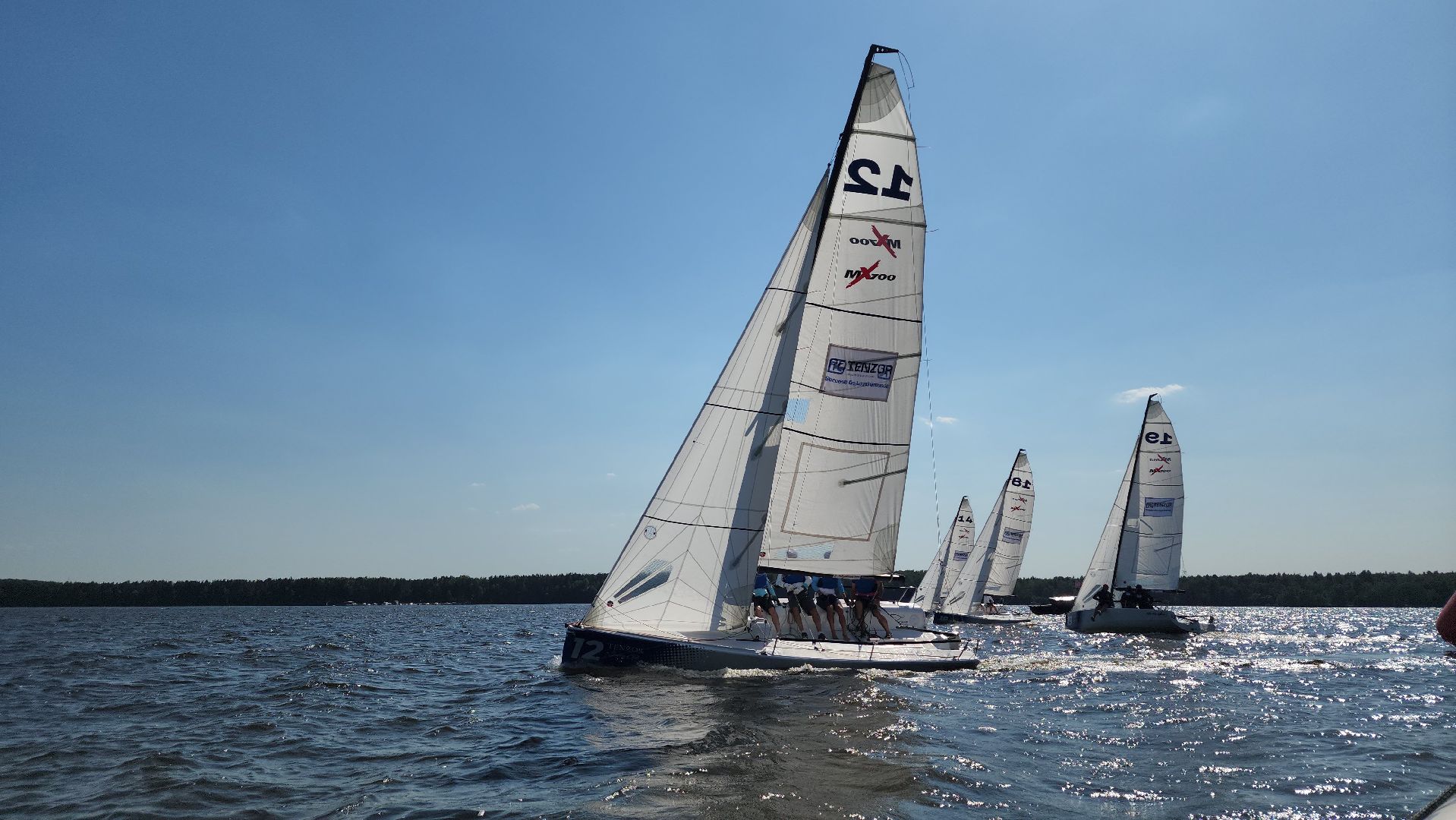 мытищи, яхтсмен, парусный спорт, регата,