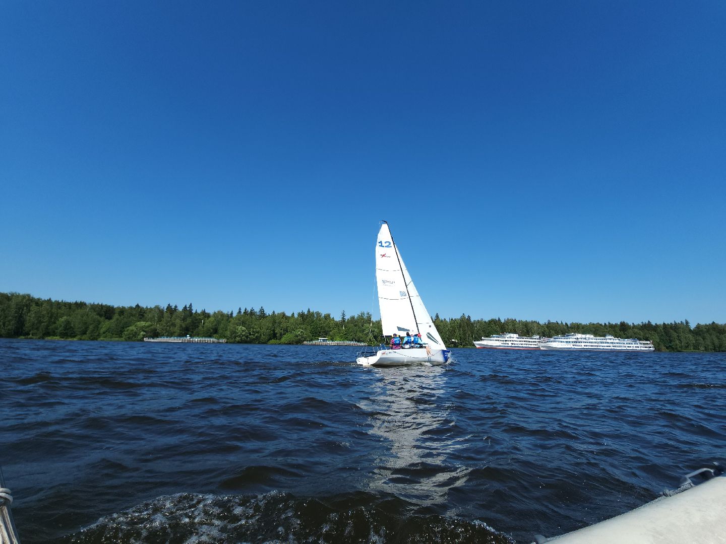 мытищи, яхтсмен, парусный спорт, регата,