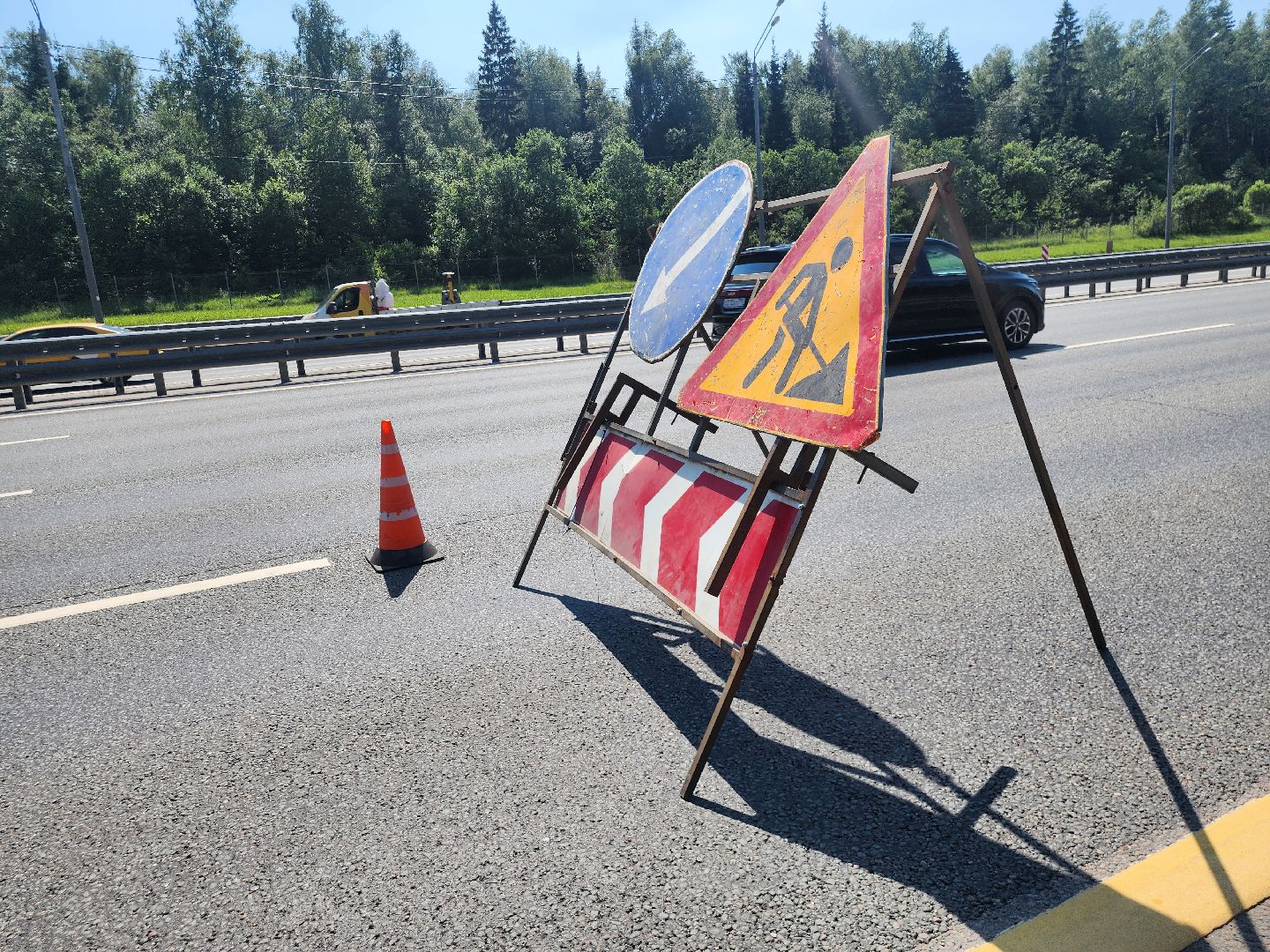 Истра, Ремонт, Дороги,