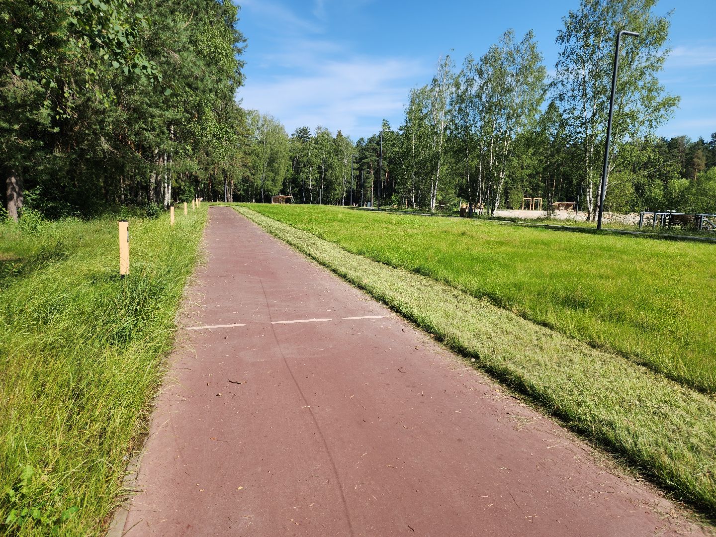 Черноголовка, Велодорожки, Обходы администрации,